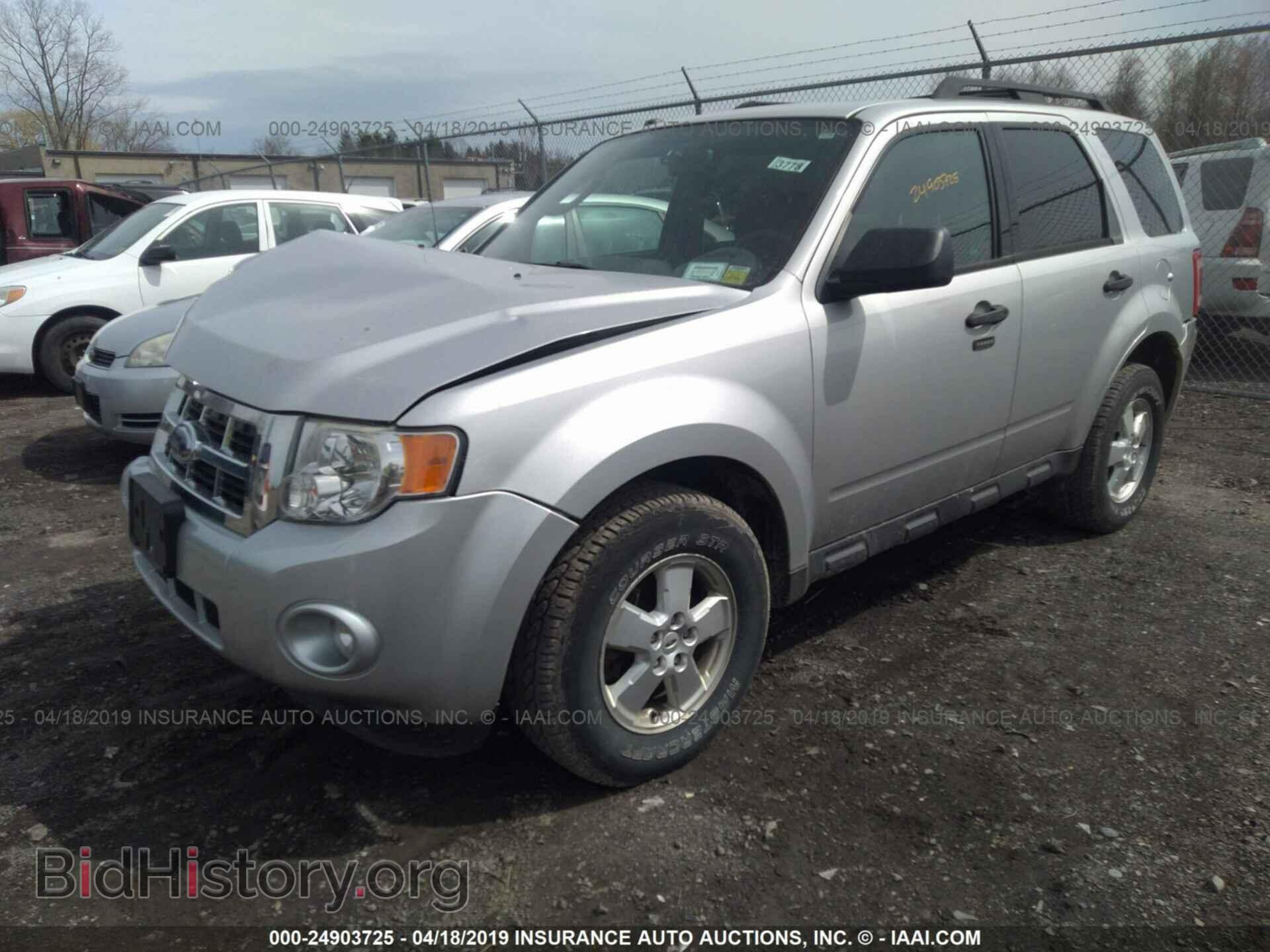 2009 FORD ESCAPE - VIN: 1FMCU93729KA21038 - Photo 2