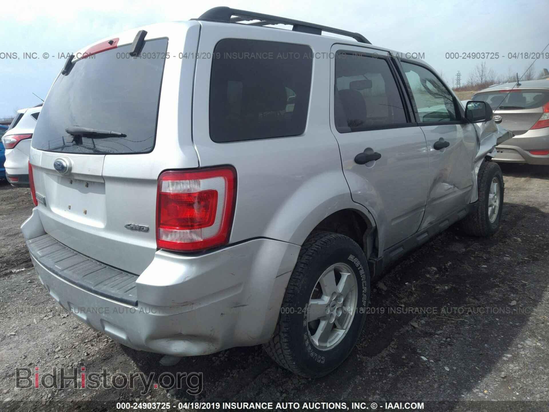 2009 FORD ESCAPE - VIN: 1FMCU93729KA21038 - Photo 4