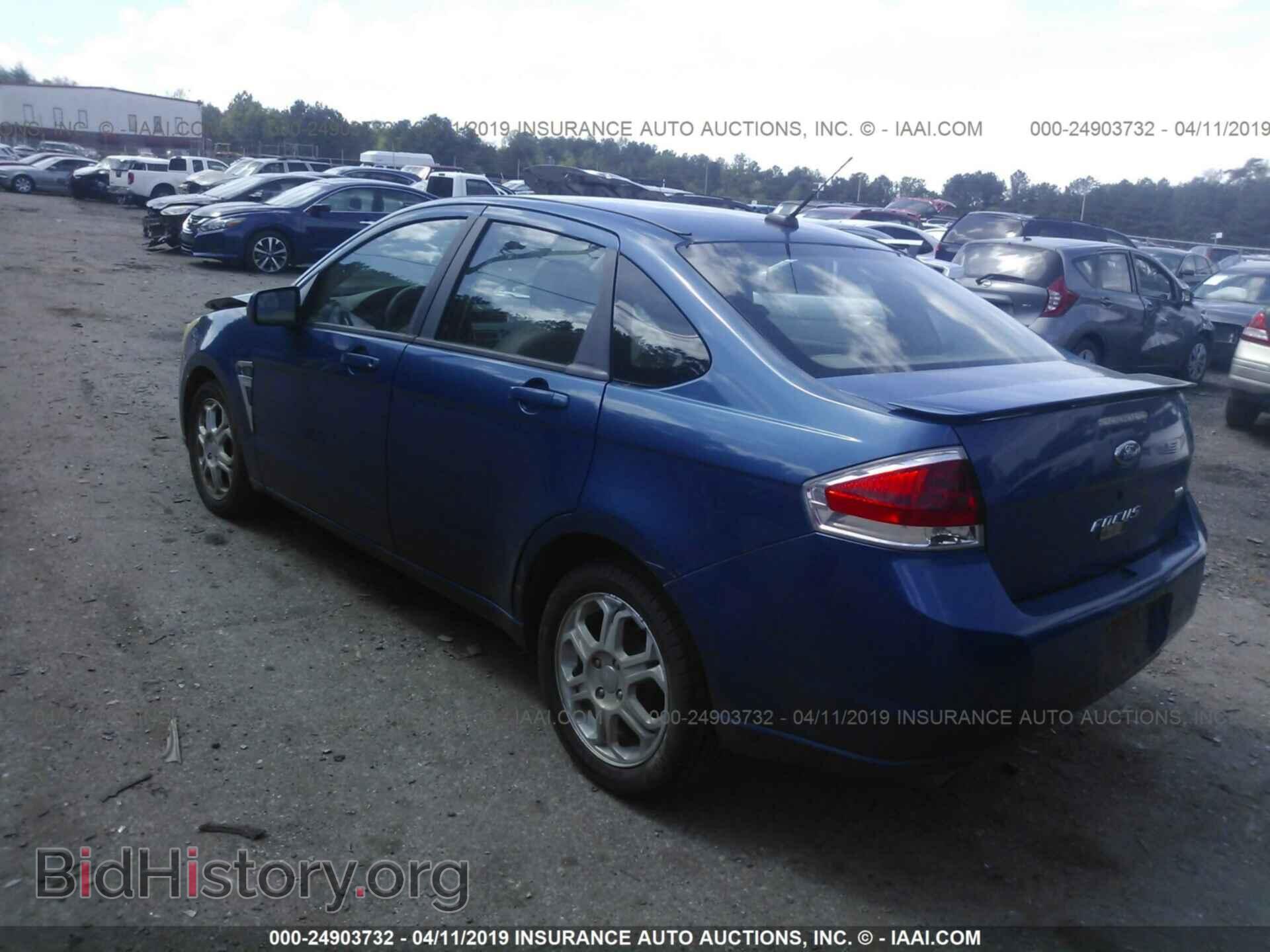 2008 FORD FOCUS - VIN: 1FAHP35N78W216088 - Фото 3