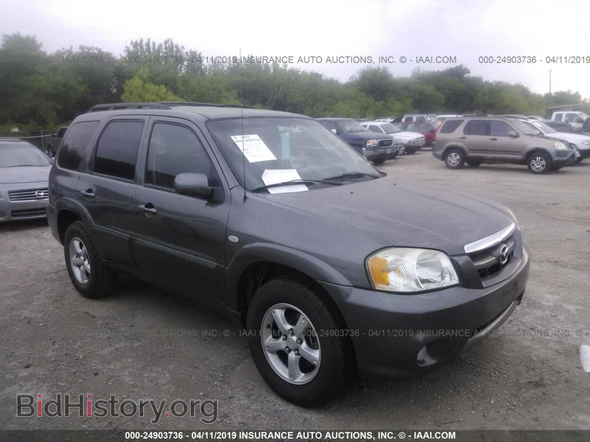 Photo 4F2CZ06145KM51043 - MAZDA TRIBUTE 2005