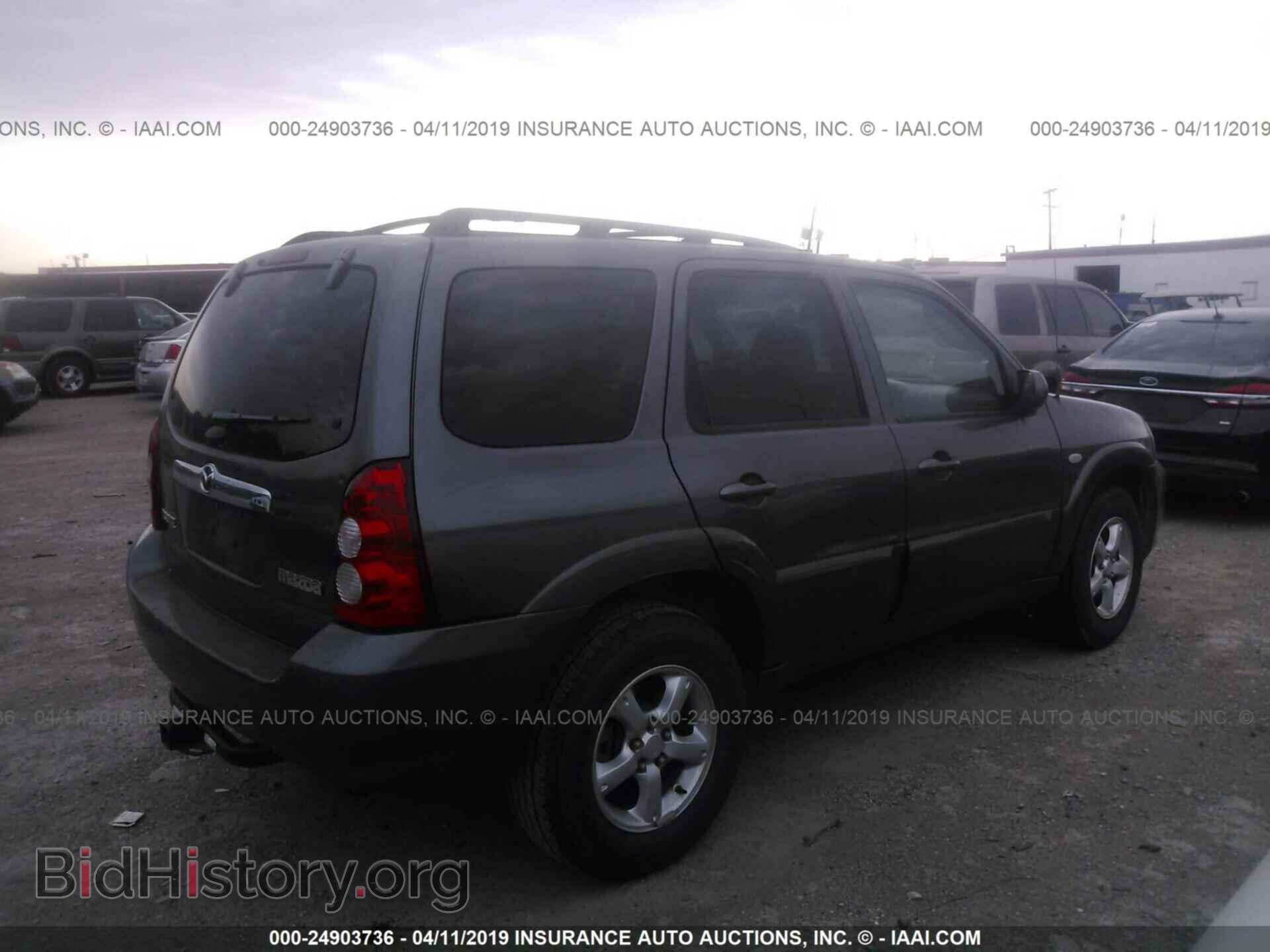 2005 MAZDA TRIBUTE - VIN: 4F2CZ06145KM51043 - Фото 4