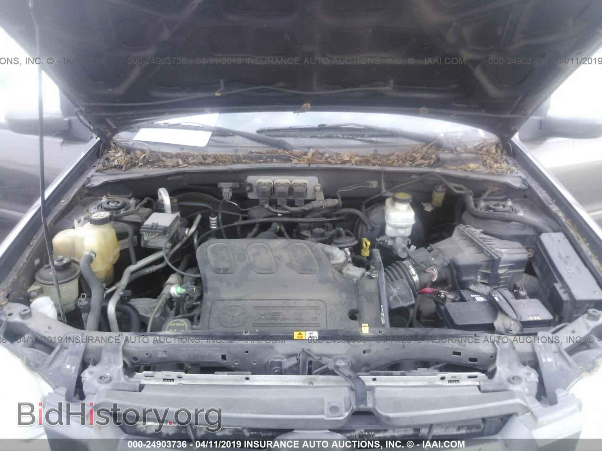 2005 MAZDA TRIBUTE - VIN: 4F2CZ06145KM51043 - Фото 10