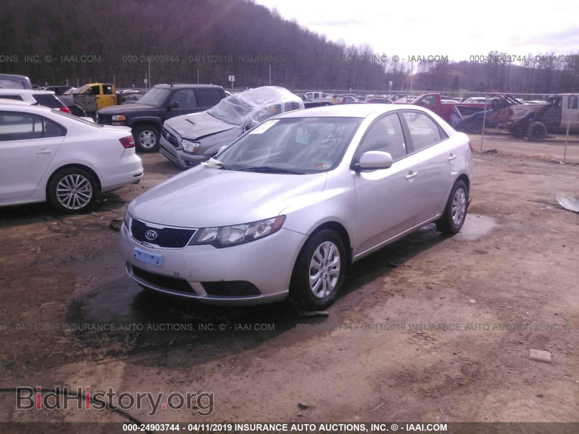 2012 KIA FORTE - VIN: KNAFT4A29C5625753 - Фото 2