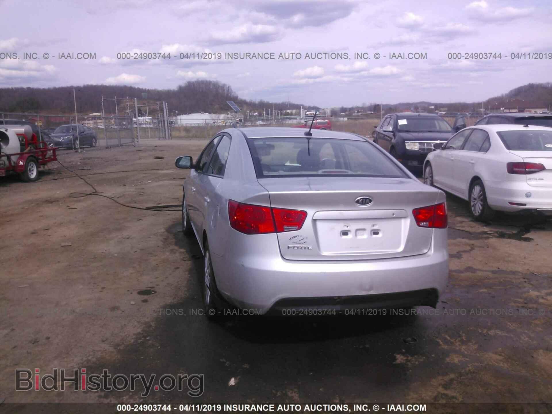 2012 KIA FORTE - VIN: KNAFT4A29C5625753 - Фото 3