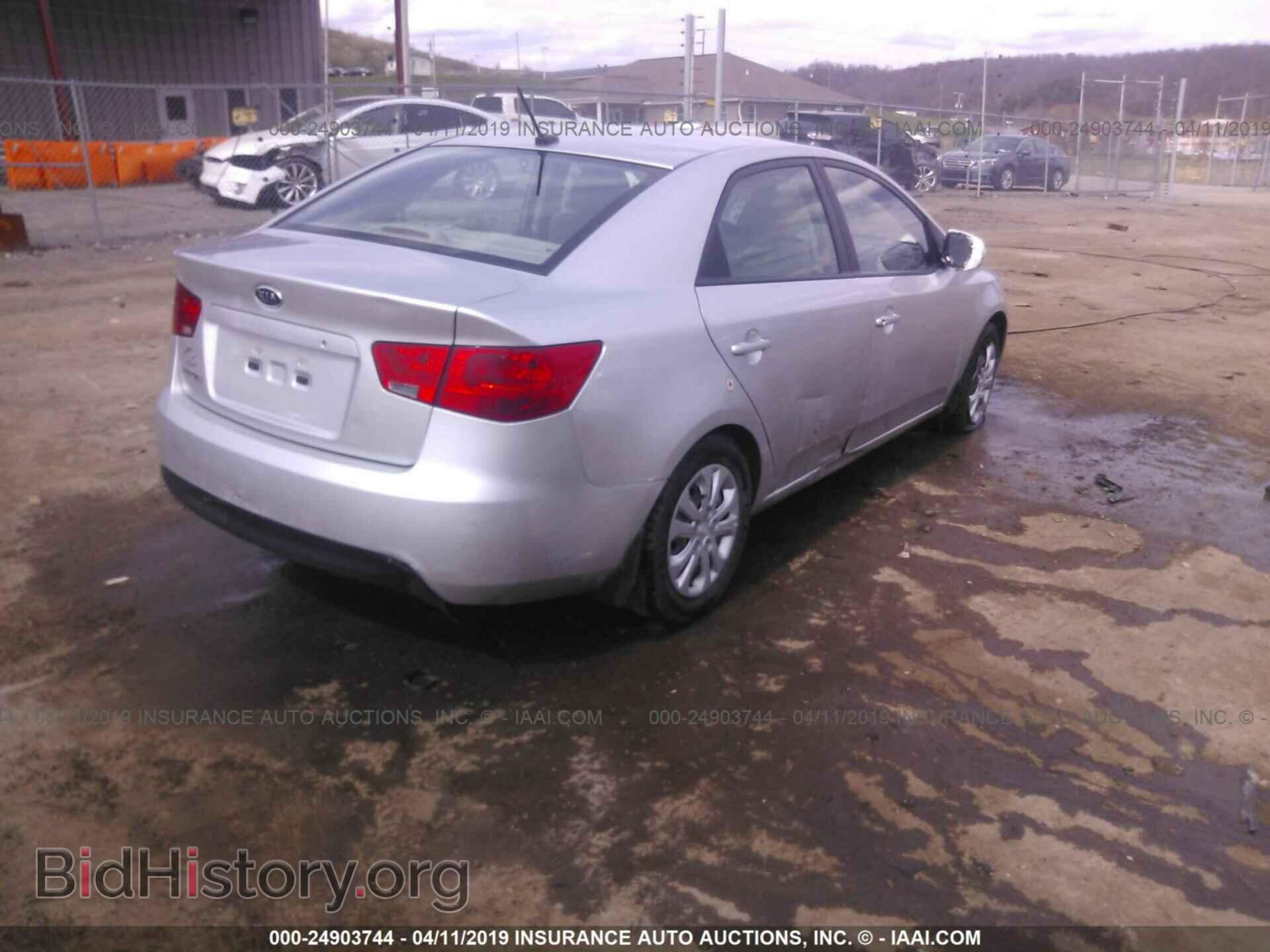 2012 KIA FORTE - VIN: KNAFT4A29C5625753 - Фото 4
