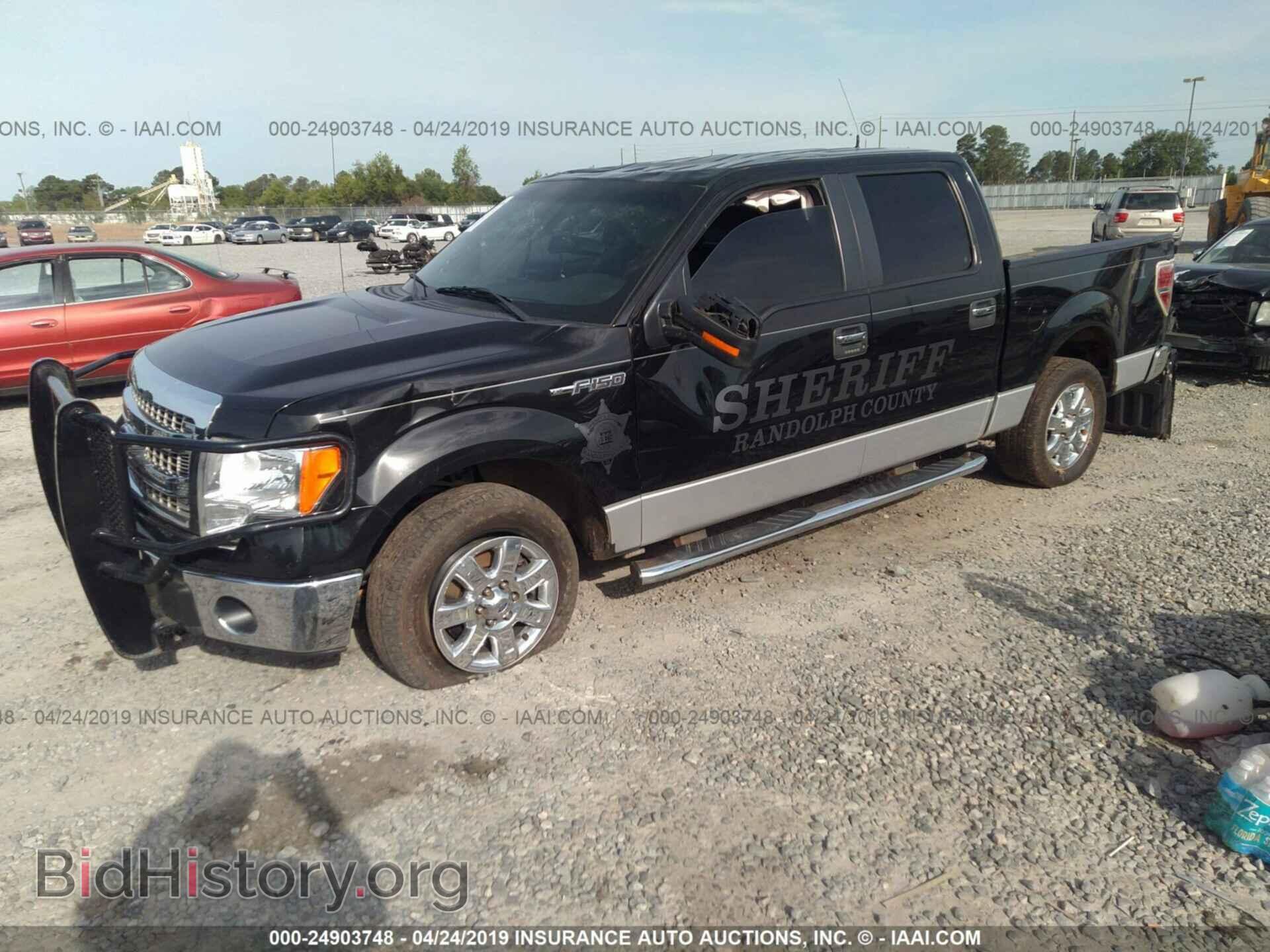 2013 FORD F150 - VIN: 1FTFW1CF6DKF41823 - Фото 2