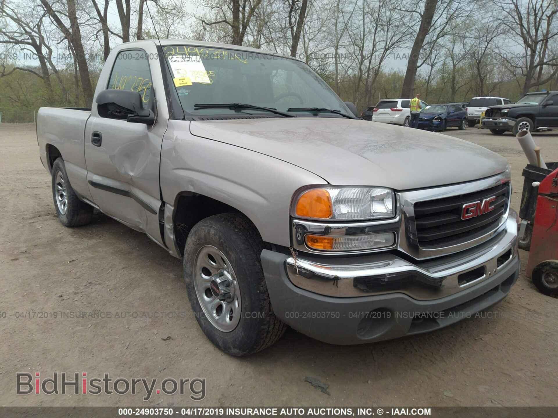 Photo 3GTEC14X36G241002 - GMC NEW SIERRA 2006