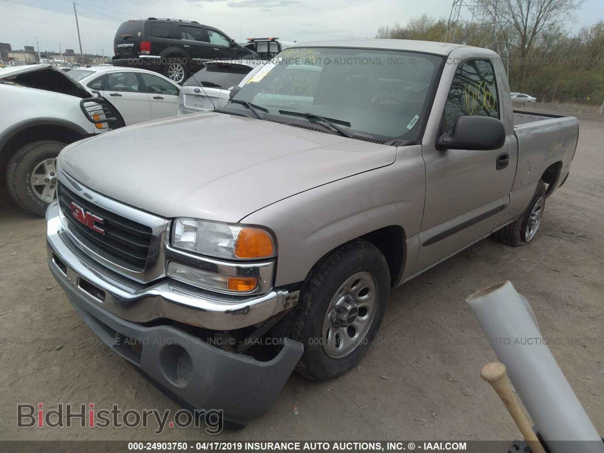 2006 GMC NEW SIERRA - VIN: 3GTEC14X36G241002 - Фото 2