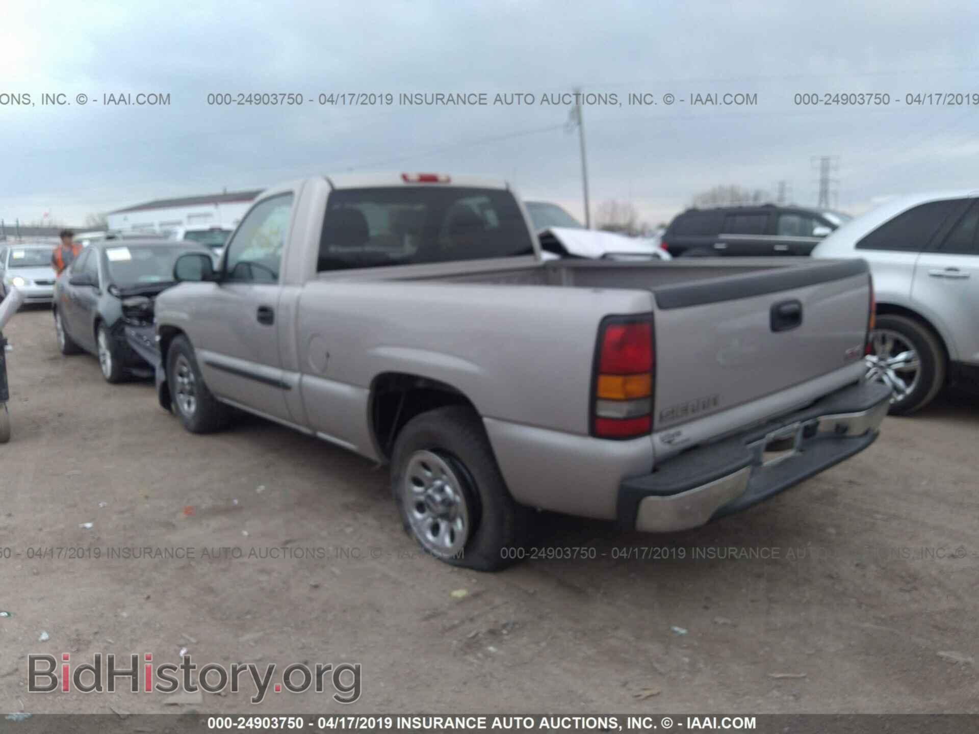 2006 GMC NEW SIERRA - VIN: 3GTEC14X36G241002 - Фото 3