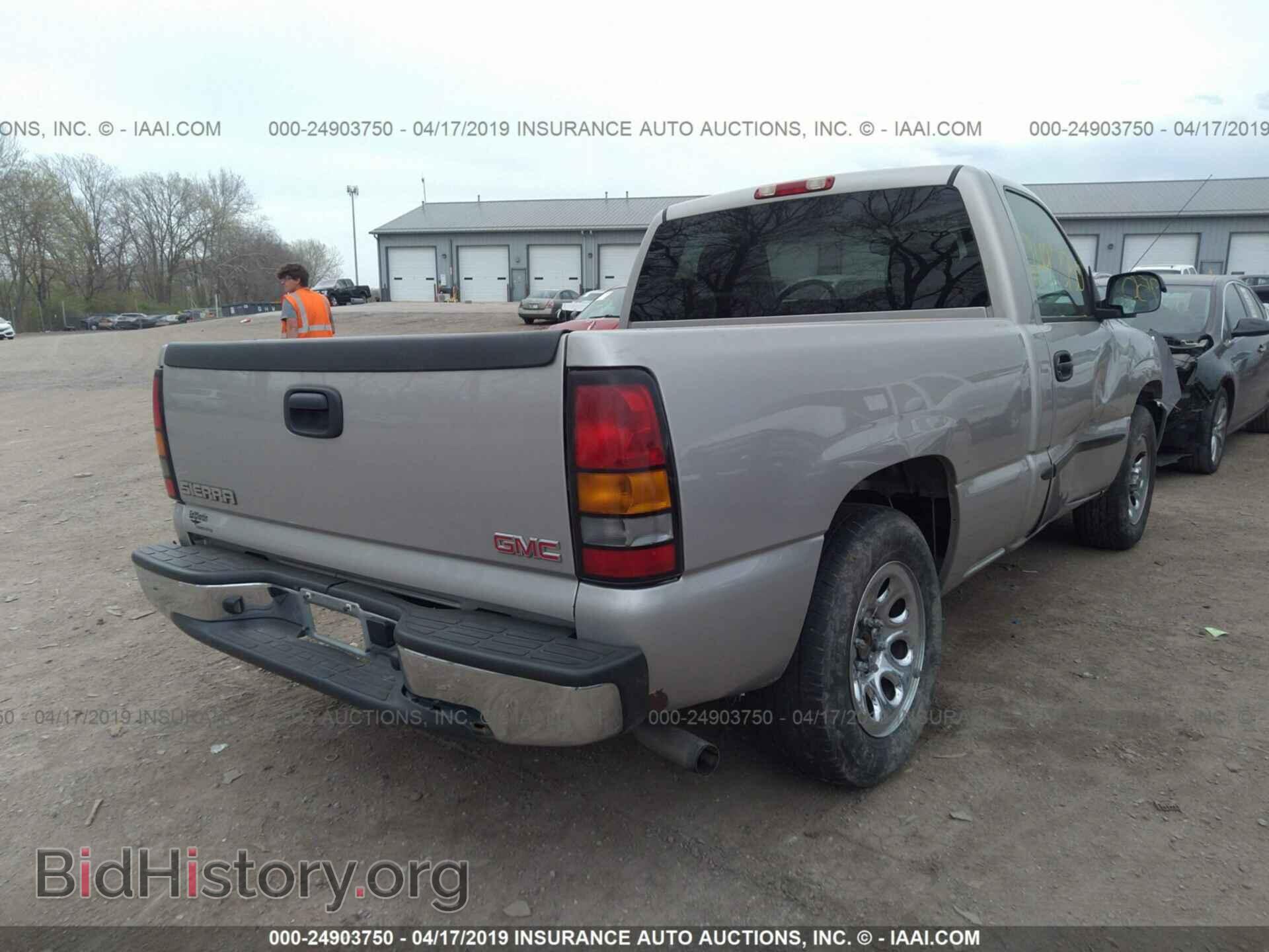 2006 GMC NEW SIERRA - VIN: 3GTEC14X36G241002 - Фото 4