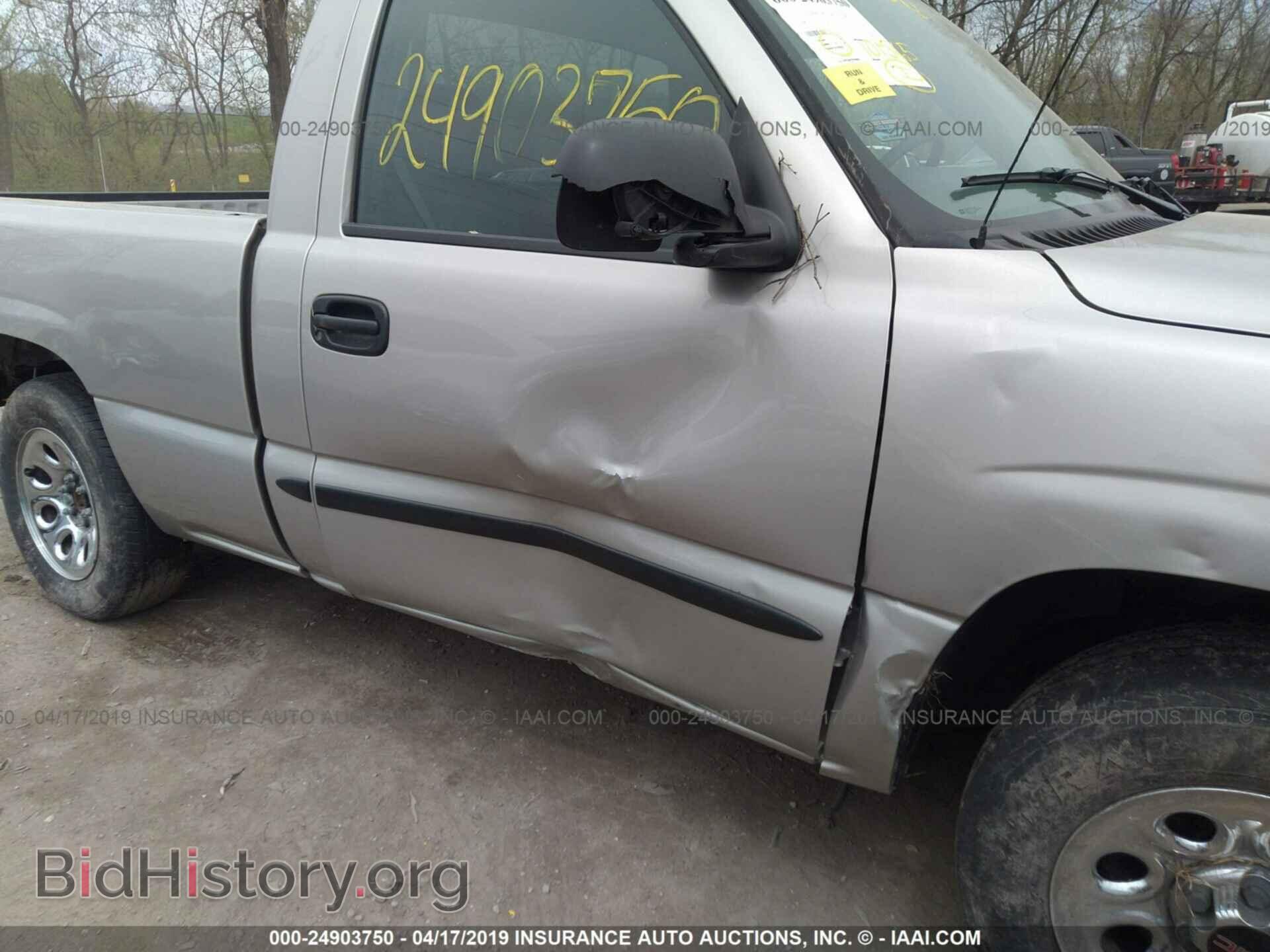2006 GMC NEW SIERRA - VIN: 3GTEC14X36G241002 - Фото 6