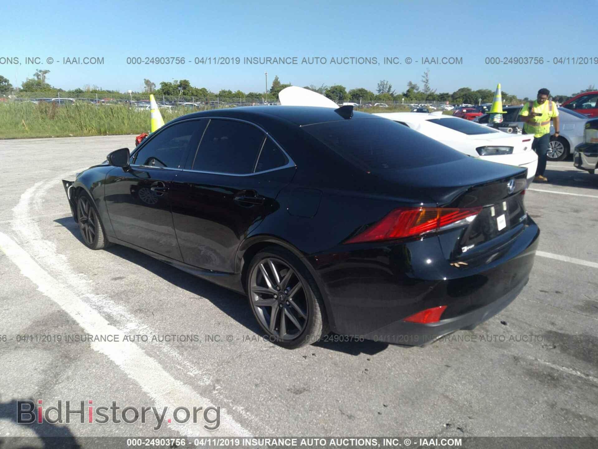 2018 LEXUS IS - VIN: JTHBA1D22J5079780 - Photo 3
