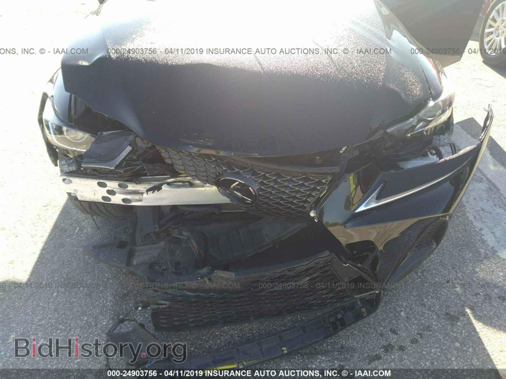 2018 LEXUS IS - VIN: JTHBA1D22J5079780 - Photo 6