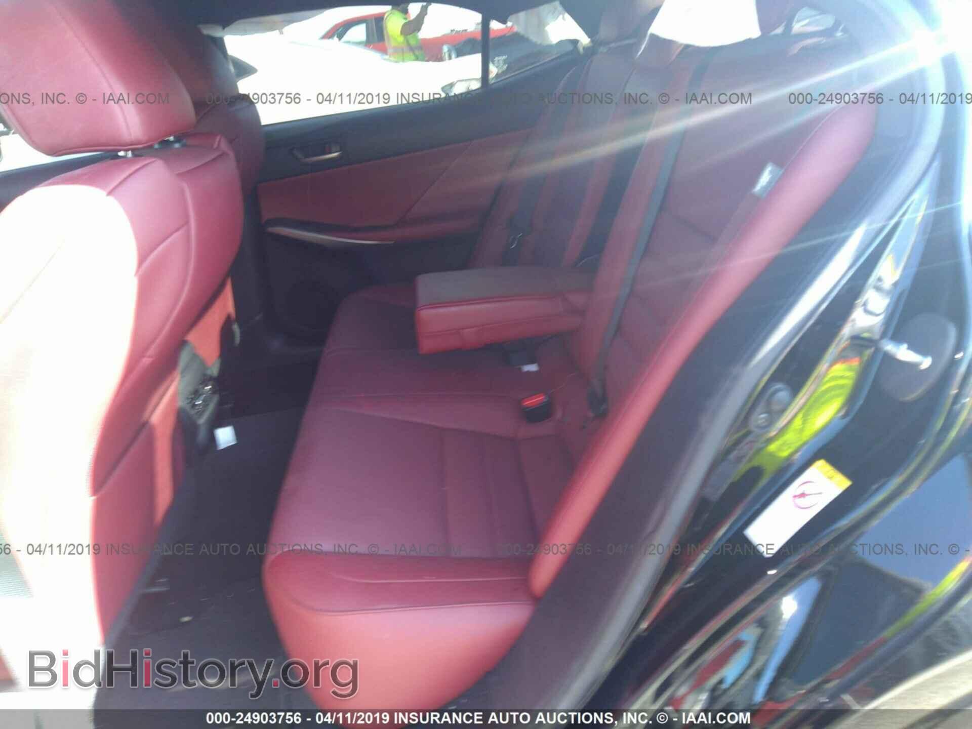 2018 LEXUS IS - VIN: JTHBA1D22J5079780 - Photo 8