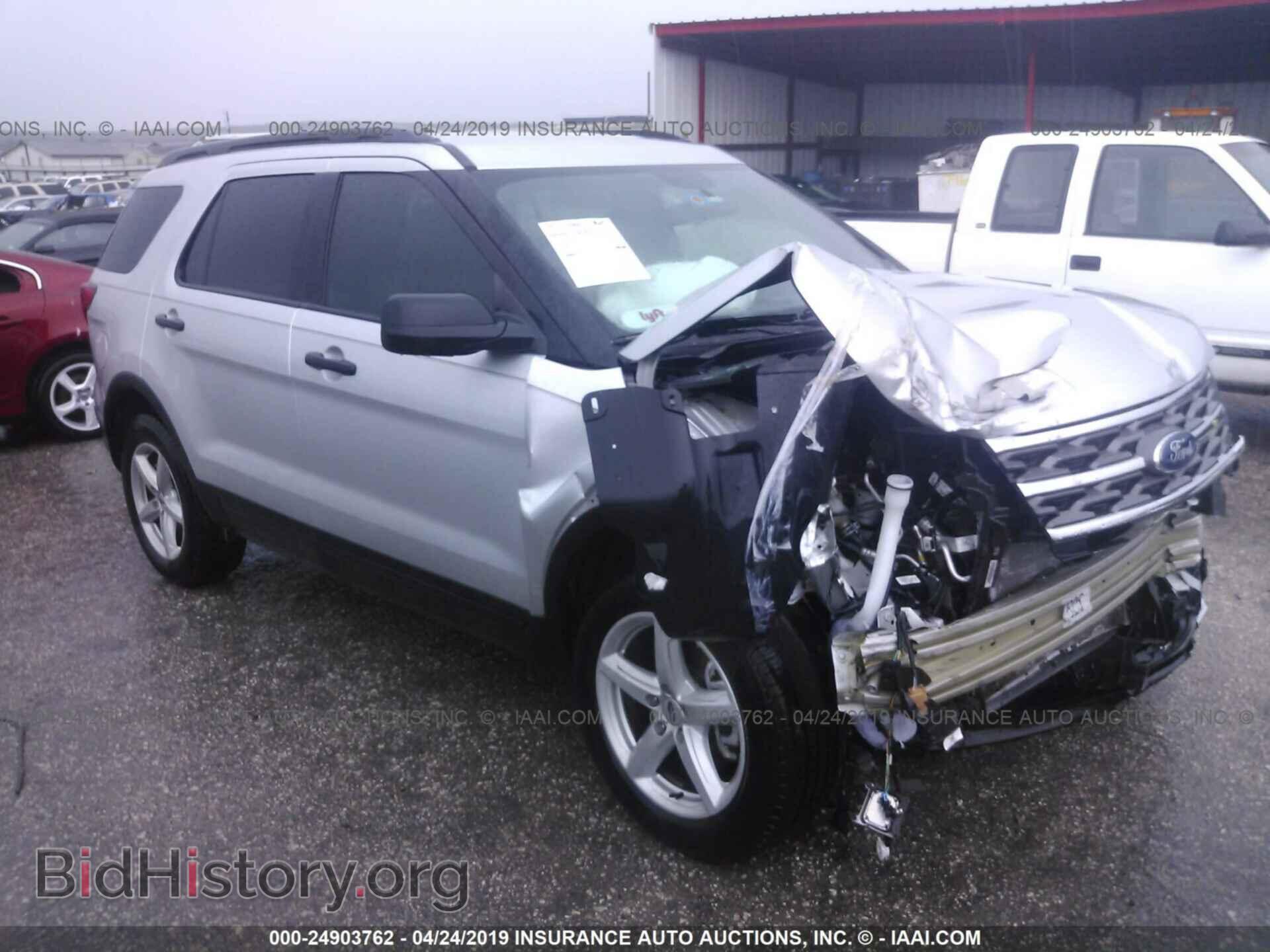 Photo 1FM5K7B82JGB07843 - FORD EXPLORER 2018