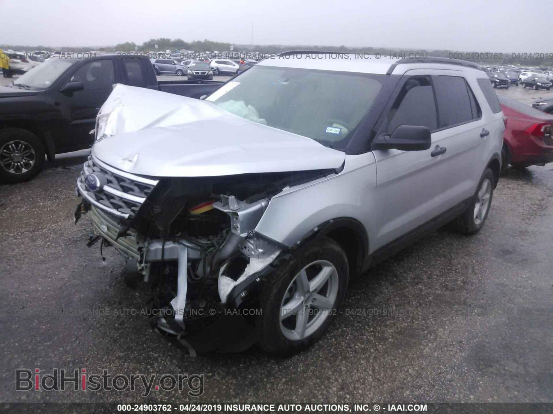 2018 FORD EXPLORER - VIN: 1FM5K7B82JGB07843 - Photo 2