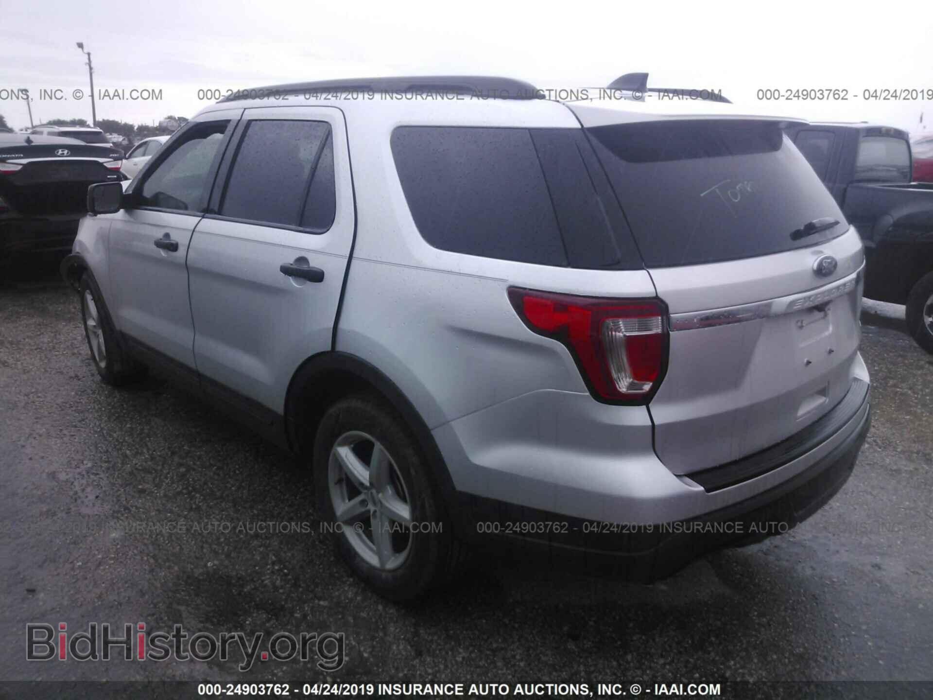 2018 FORD EXPLORER - VIN: 1FM5K7B82JGB07843 - Photo 3