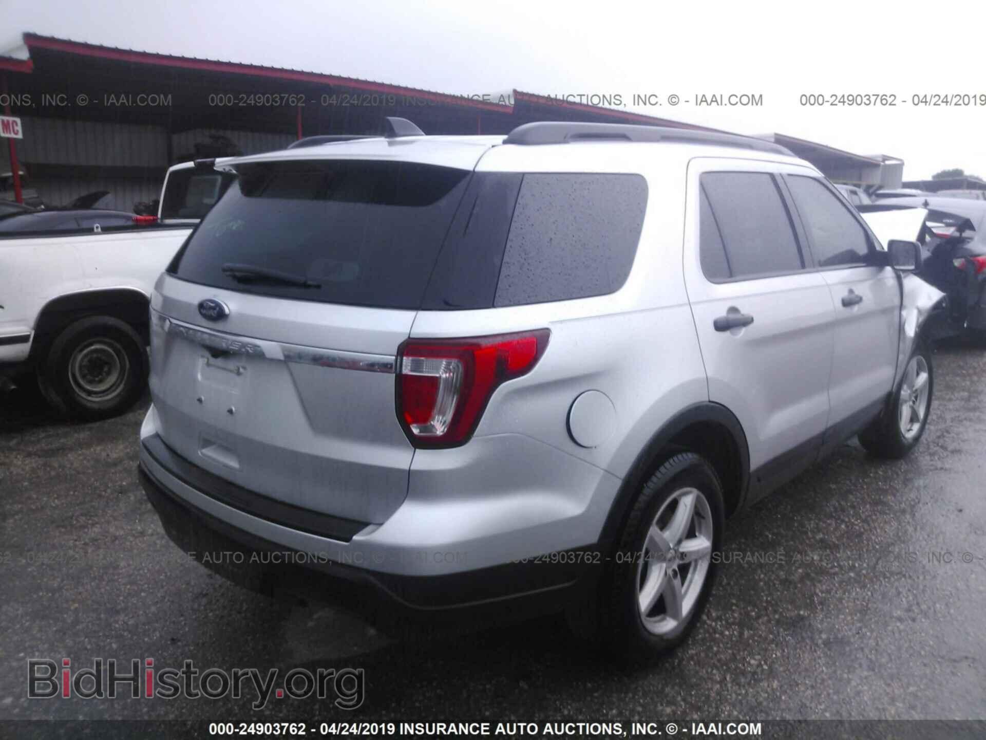 2018 FORD EXPLORER - VIN: 1FM5K7B82JGB07843 - Photo 4