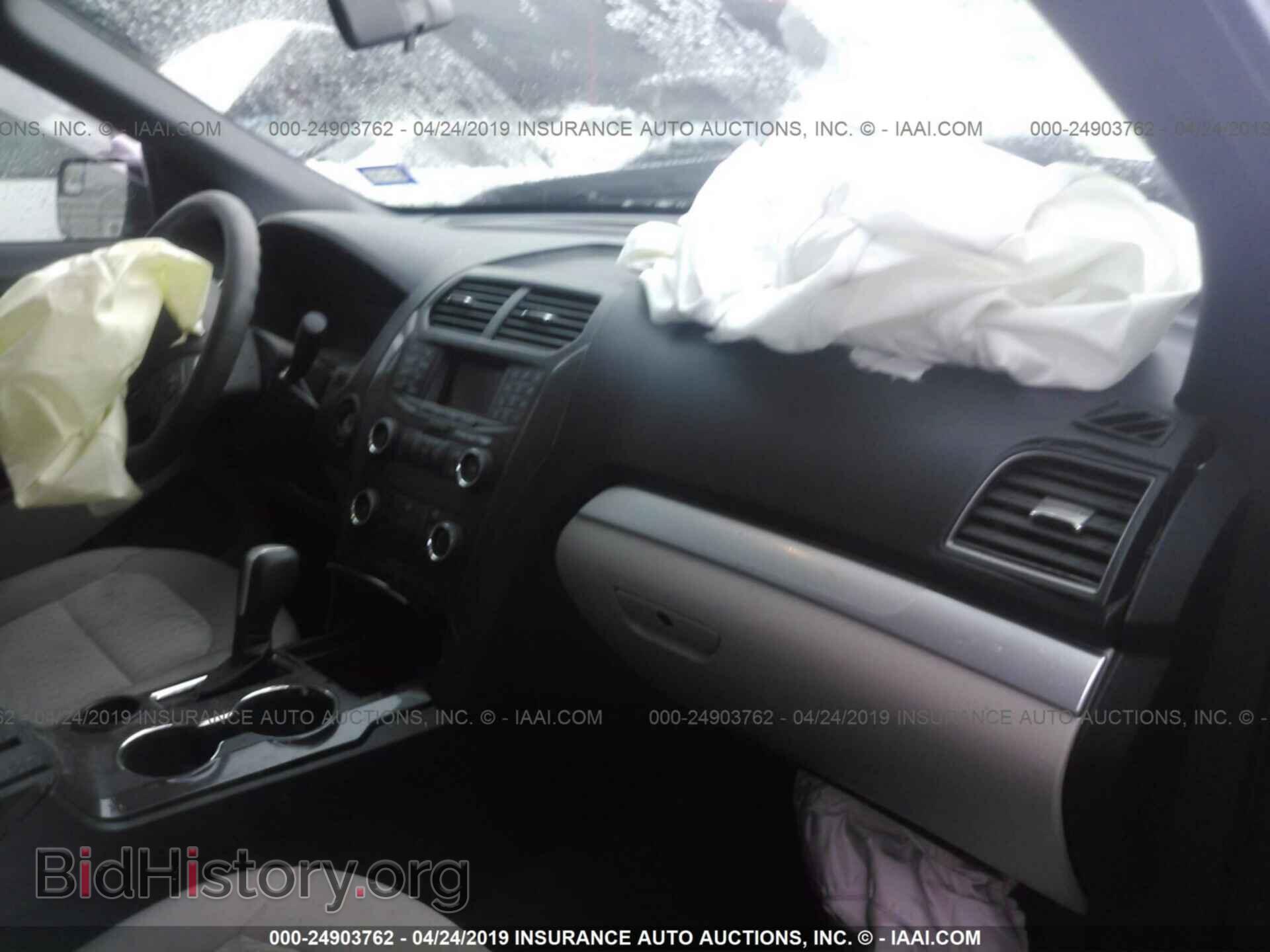 2018 FORD EXPLORER - VIN: 1FM5K7B82JGB07843 - Photo 5