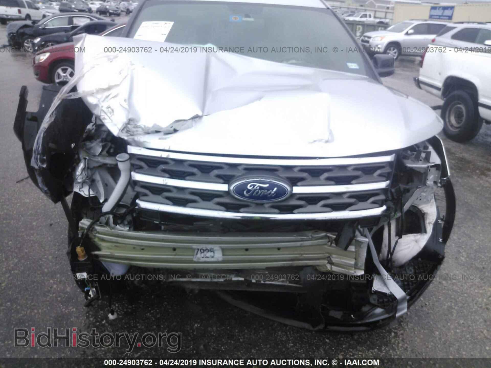 2018 FORD EXPLORER - VIN: 1FM5K7B82JGB07843 - Photo 6