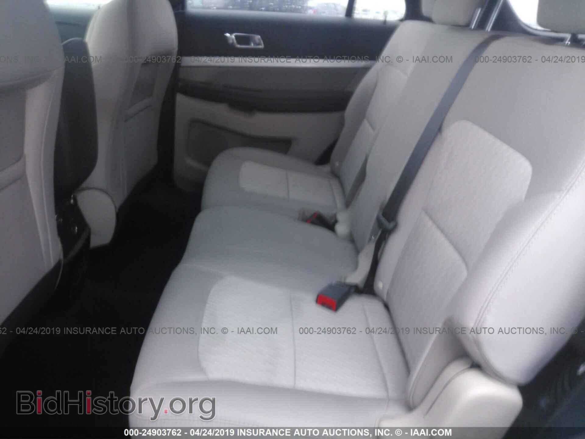 2018 FORD EXPLORER - VIN: 1FM5K7B82JGB07843 - Photo 8