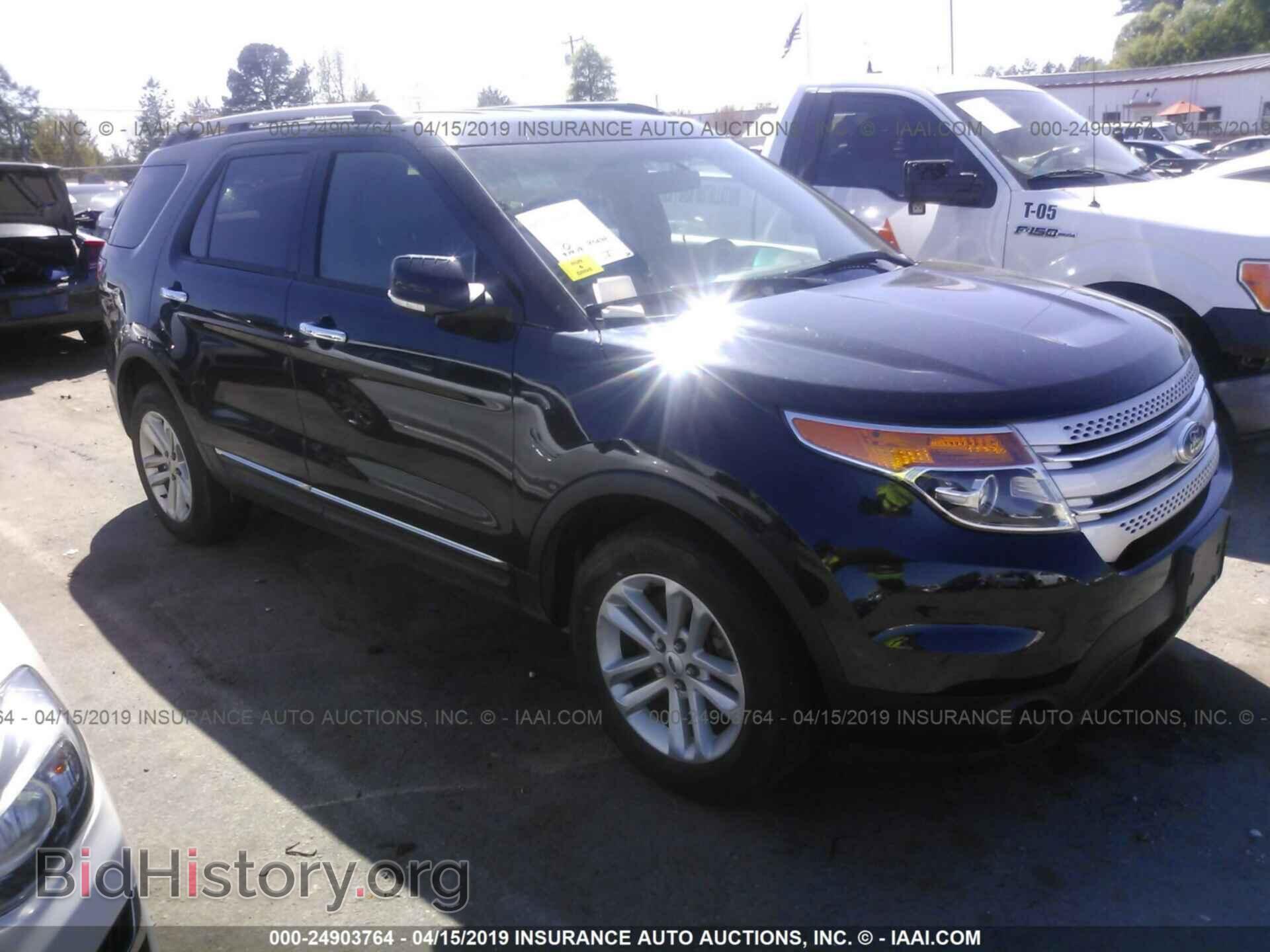 Photo 1FM5K8D86EGA95706 - FORD EXPLORER 2014
