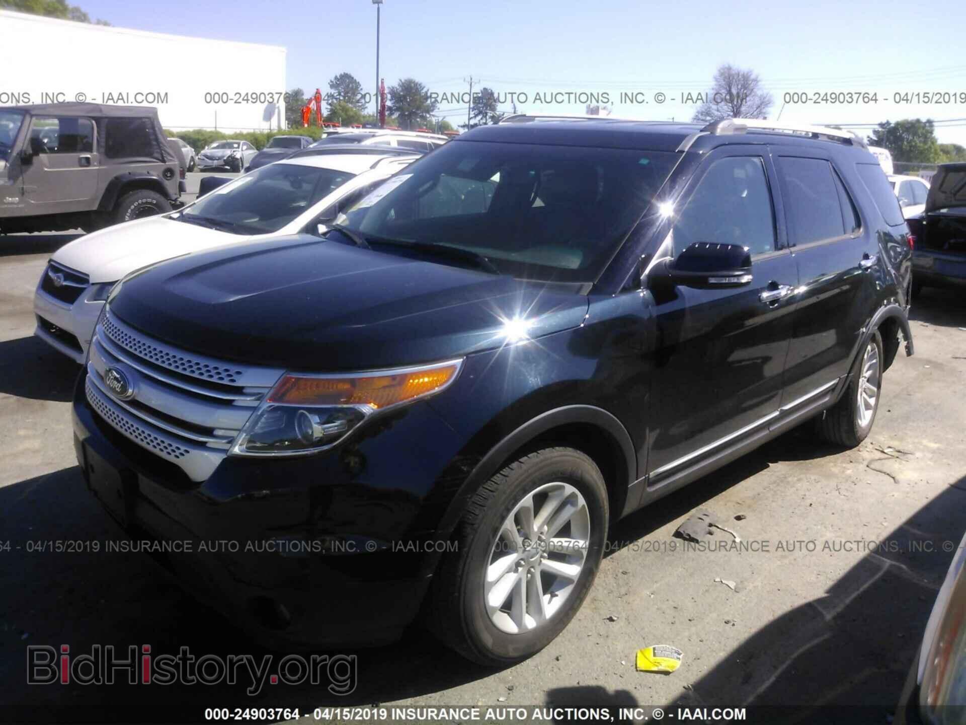 2014 FORD EXPLORER - VIN: 1FM5K8D86EGA95706 - Photo 2