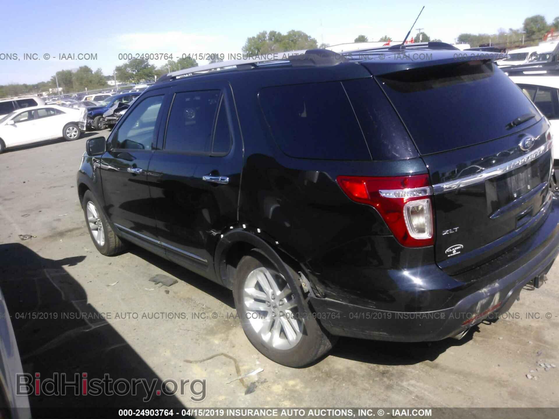 2014 FORD EXPLORER - VIN: 1FM5K8D86EGA95706 - Photo 3