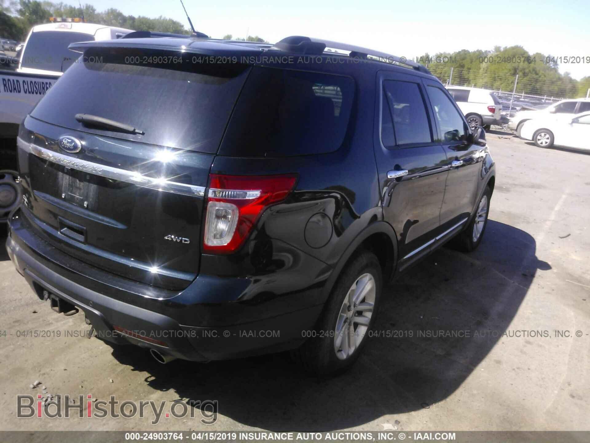 2014 FORD EXPLORER - VIN: 1FM5K8D86EGA95706 - Photo 4