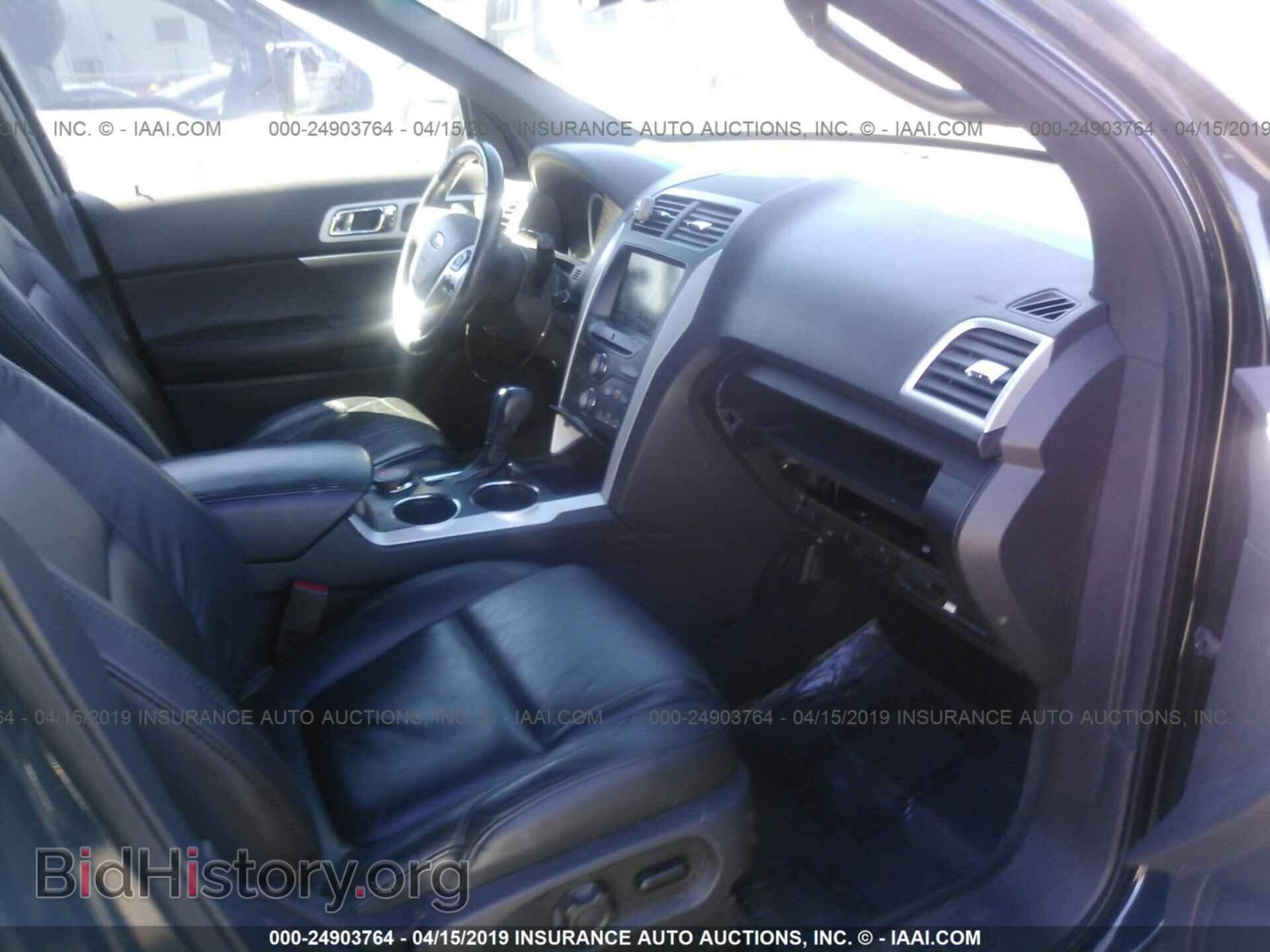 2014 FORD EXPLORER - VIN: 1FM5K8D86EGA95706 - Photo 5