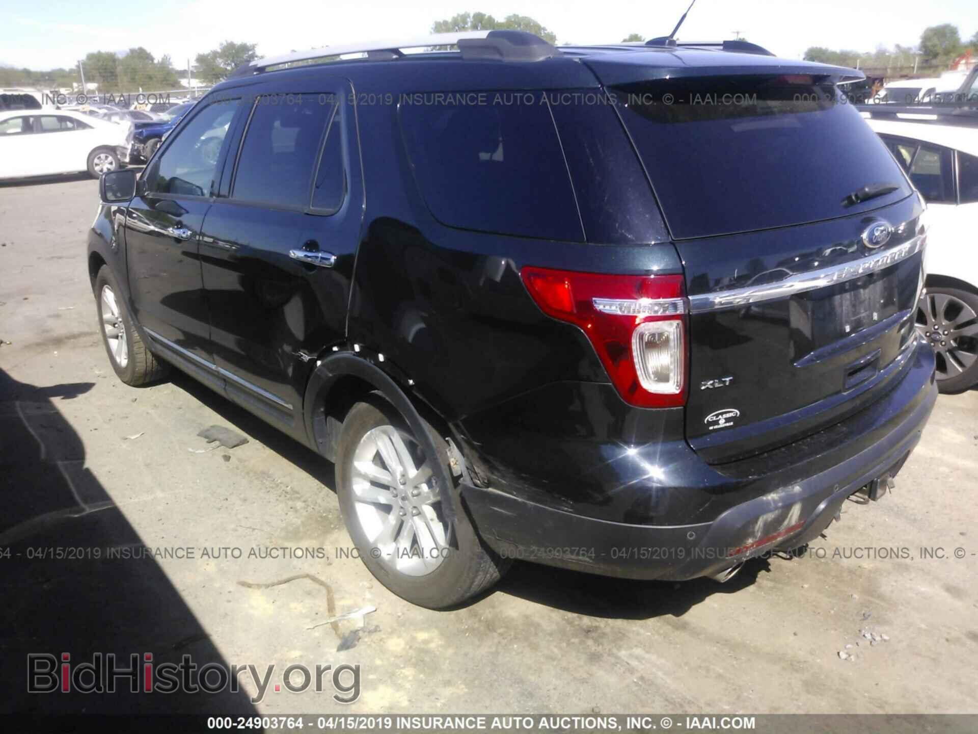 2014 FORD EXPLORER - VIN: 1FM5K8D86EGA95706 - Photo 6