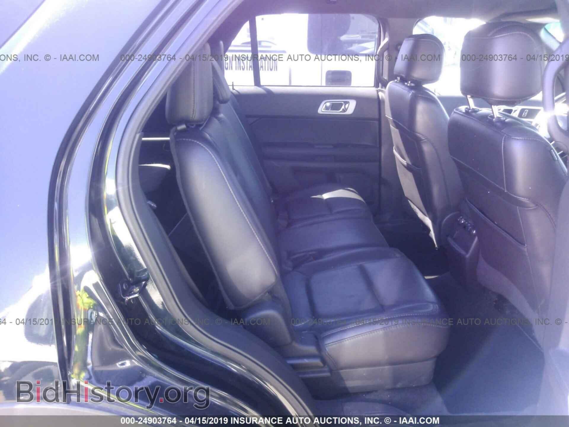2014 FORD EXPLORER - VIN: 1FM5K8D86EGA95706 - Photo 8
