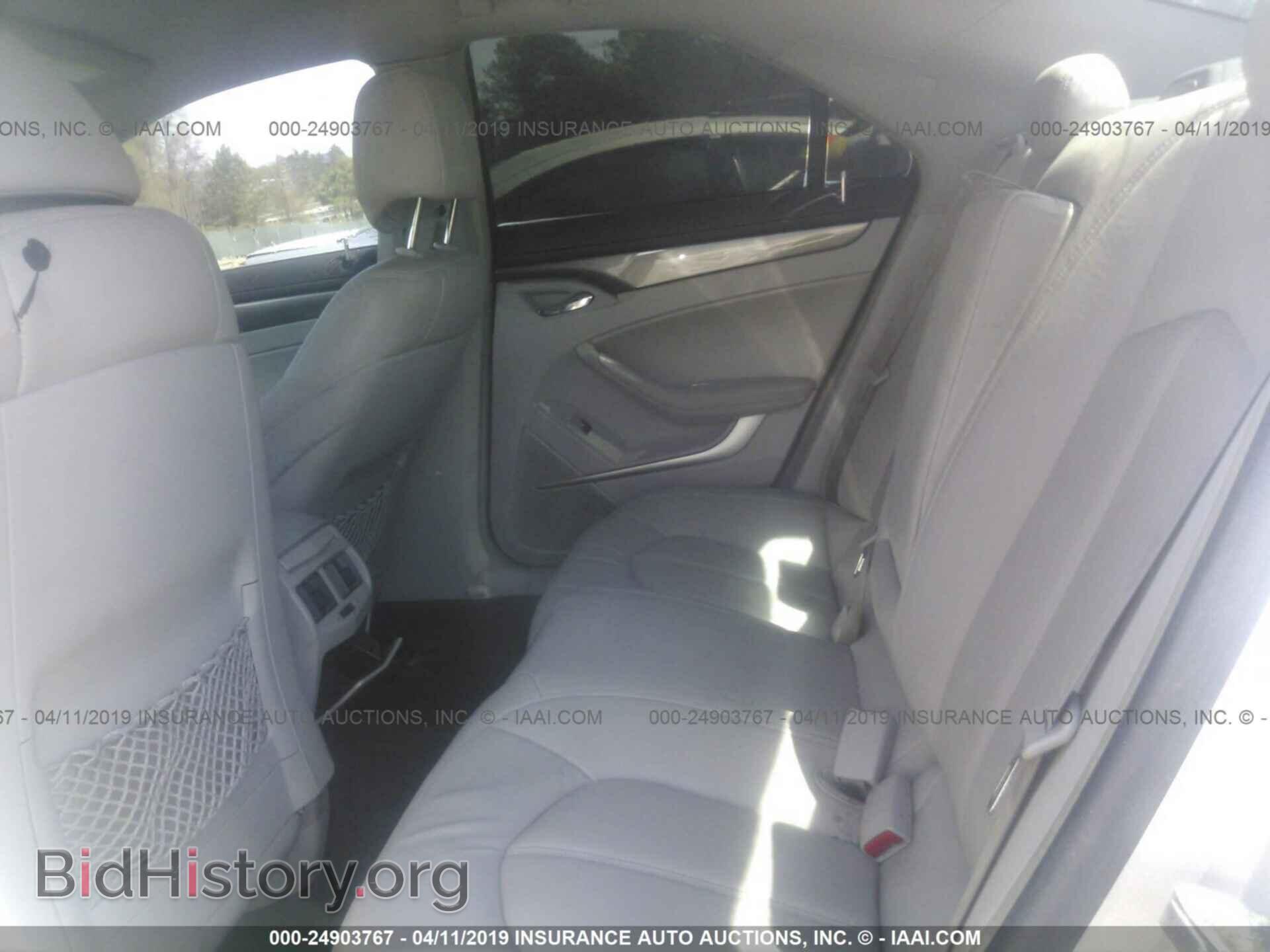 2010 CADILLAC CTS - VIN: 1G6DA5EG0A0124842 - Фото 8