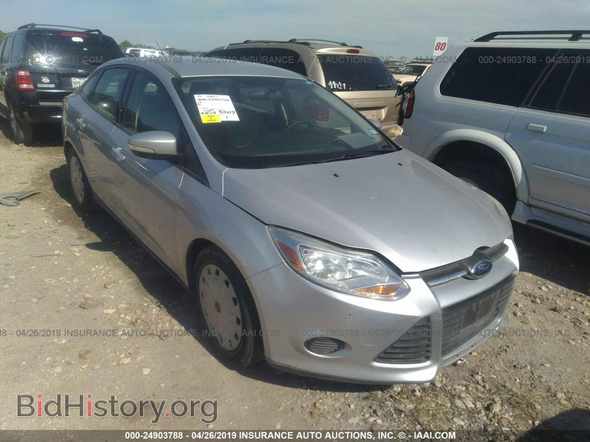 Photo 1FADP3F29EL393984 - Ford Focus 2014