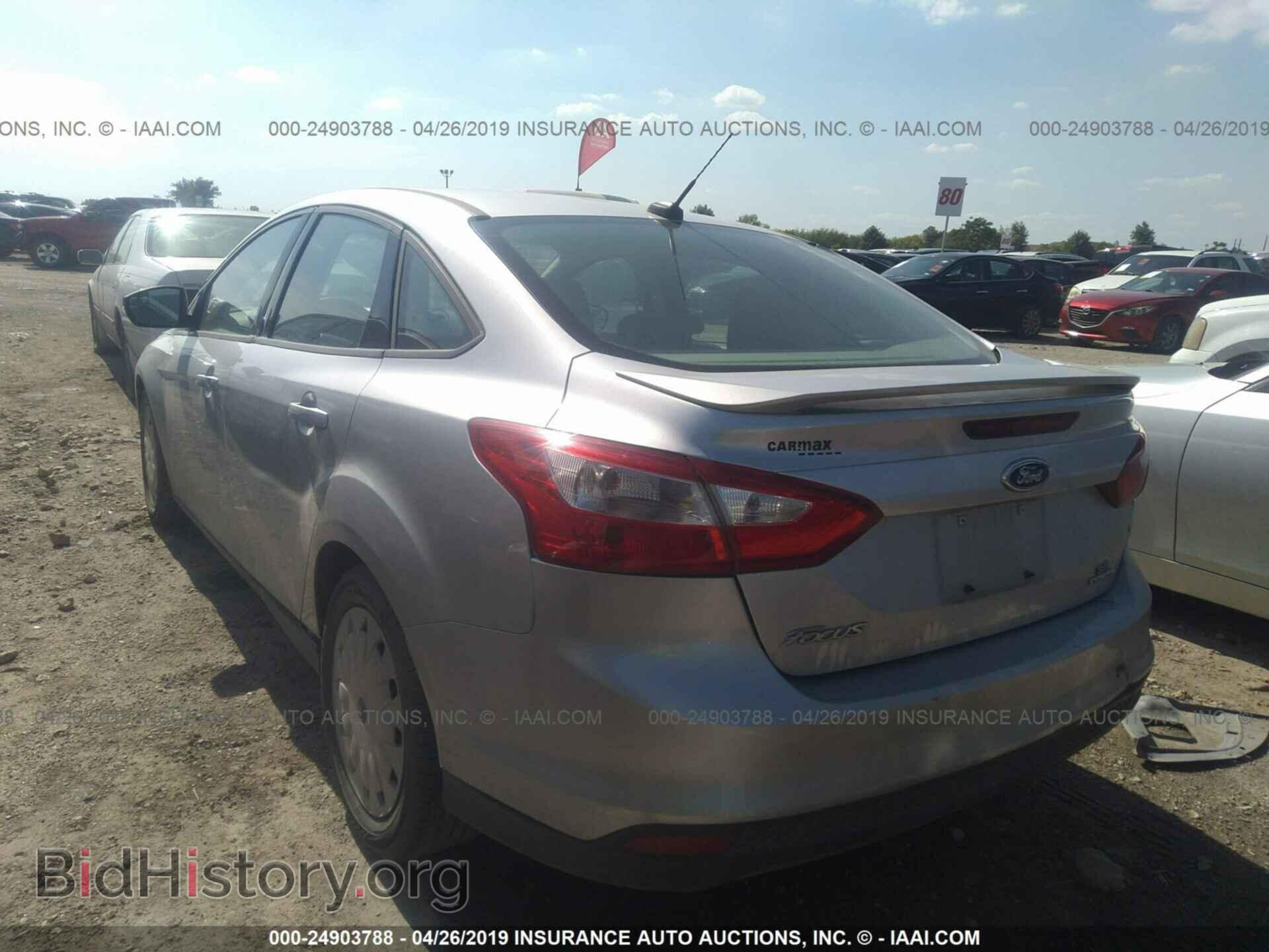 2014 Ford Focus - VIN: 1FADP3F29EL393984 - Фото 3