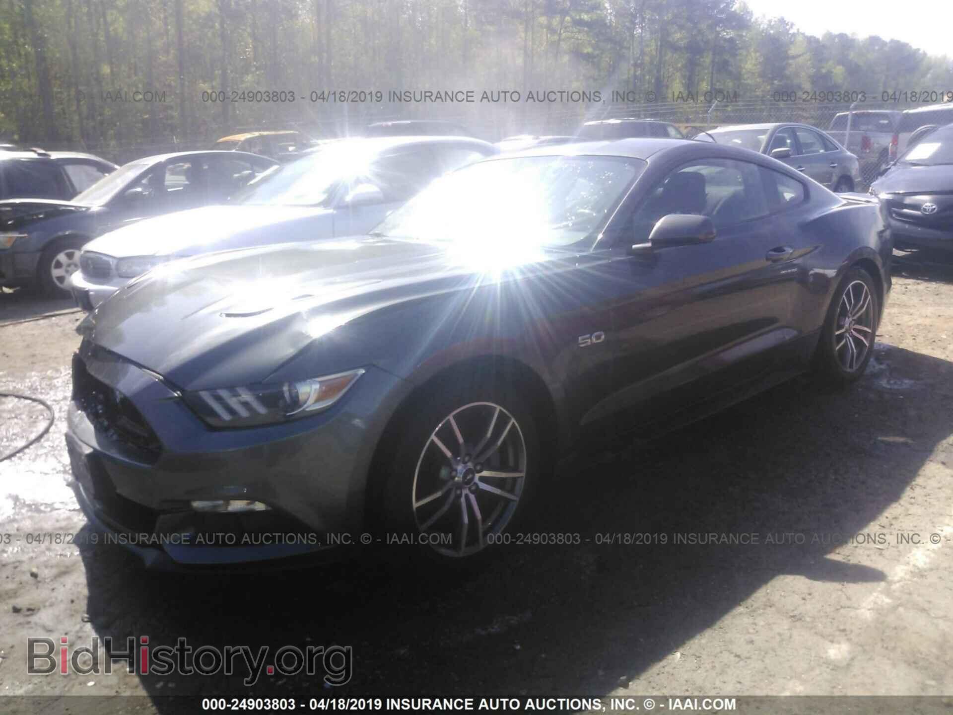 2017 FORD MUSTANG - VIN: 1FA6P8CF1H5272503 - Фото 2
