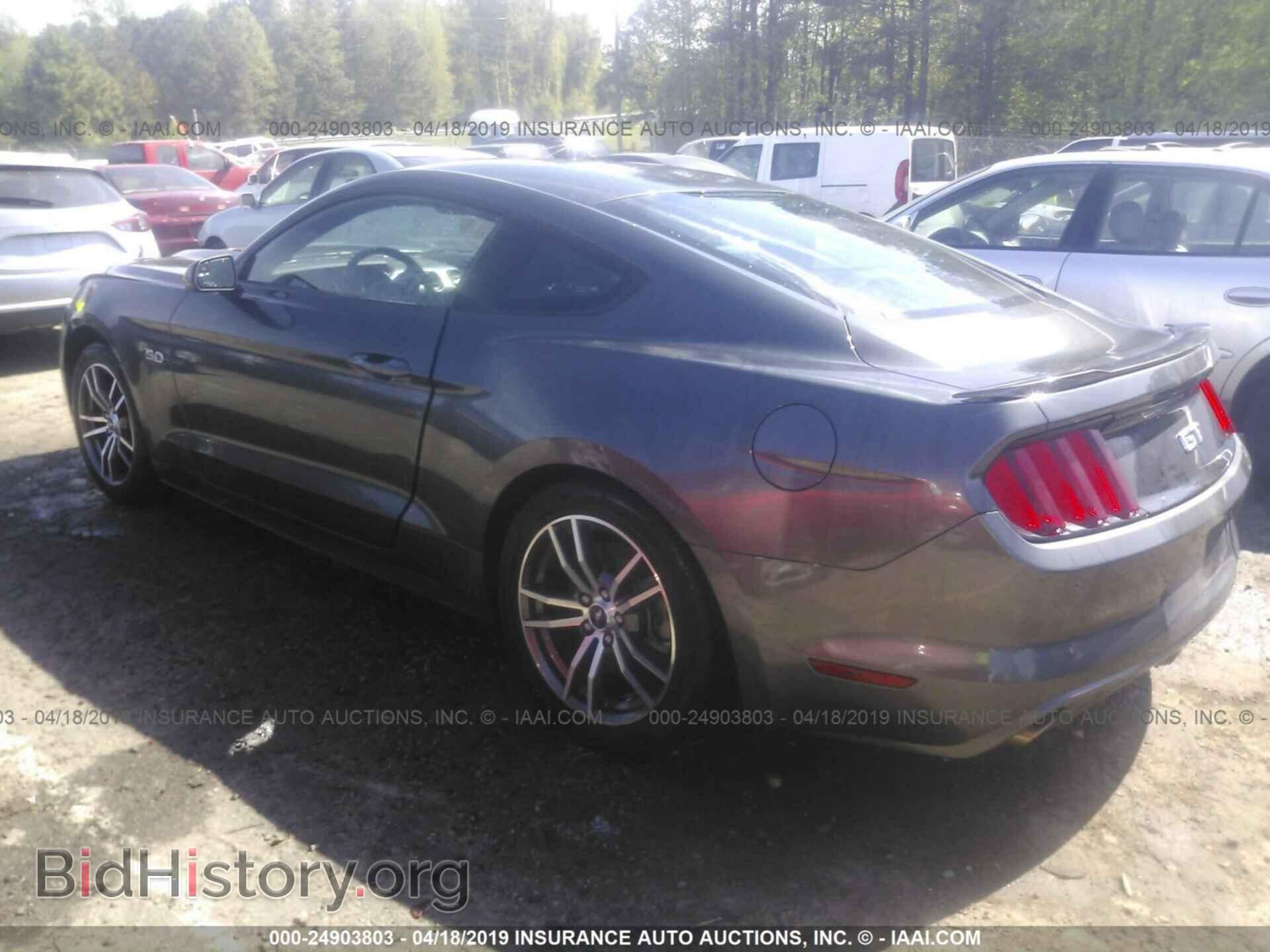 2017 FORD MUSTANG - VIN: 1FA6P8CF1H5272503 - Фото 3