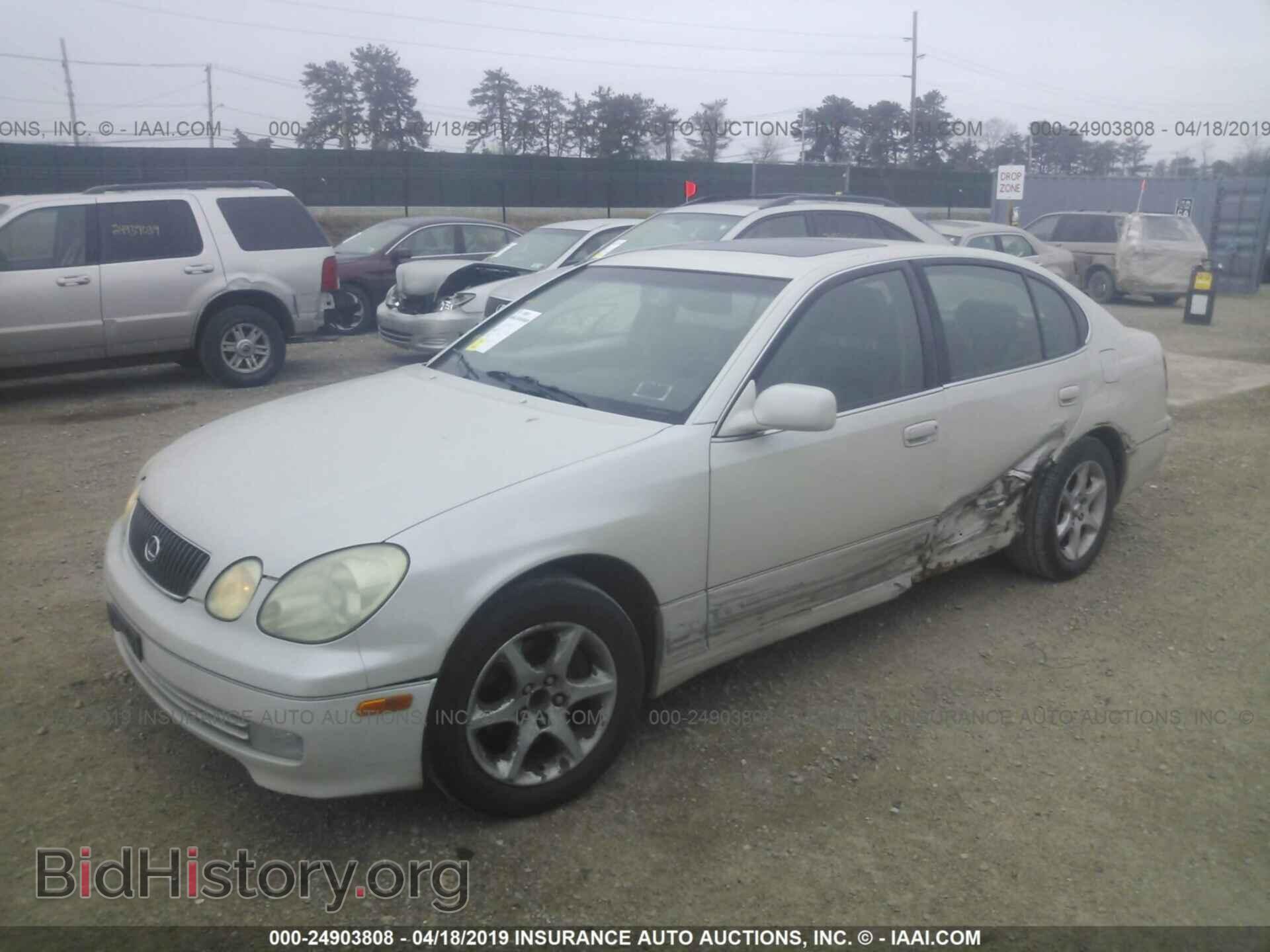 2003 LEXUS GS - VIN: JT8BD69S630179538 - Фото 2