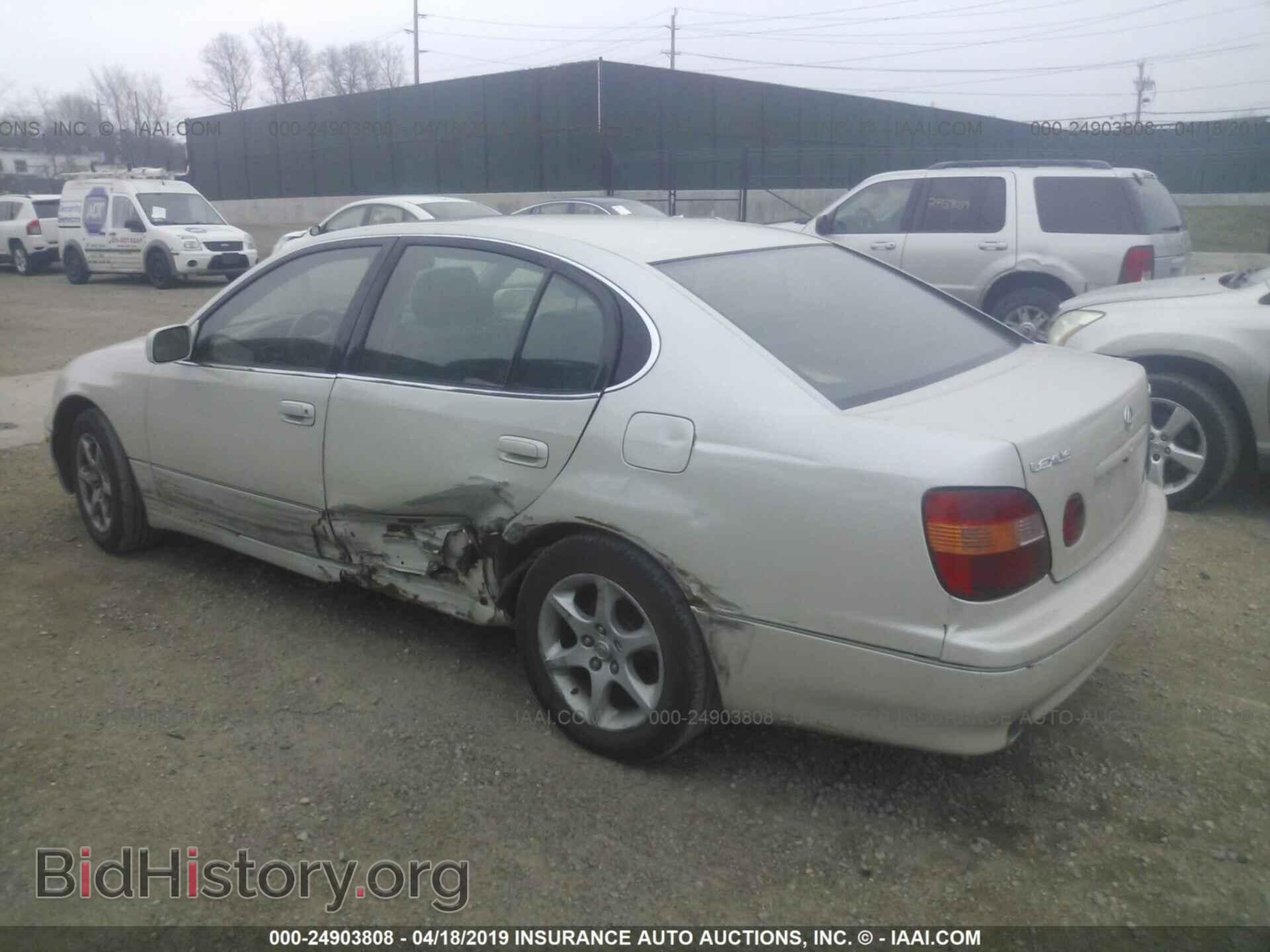 2003 LEXUS GS - VIN: JT8BD69S630179538 - Фото 3