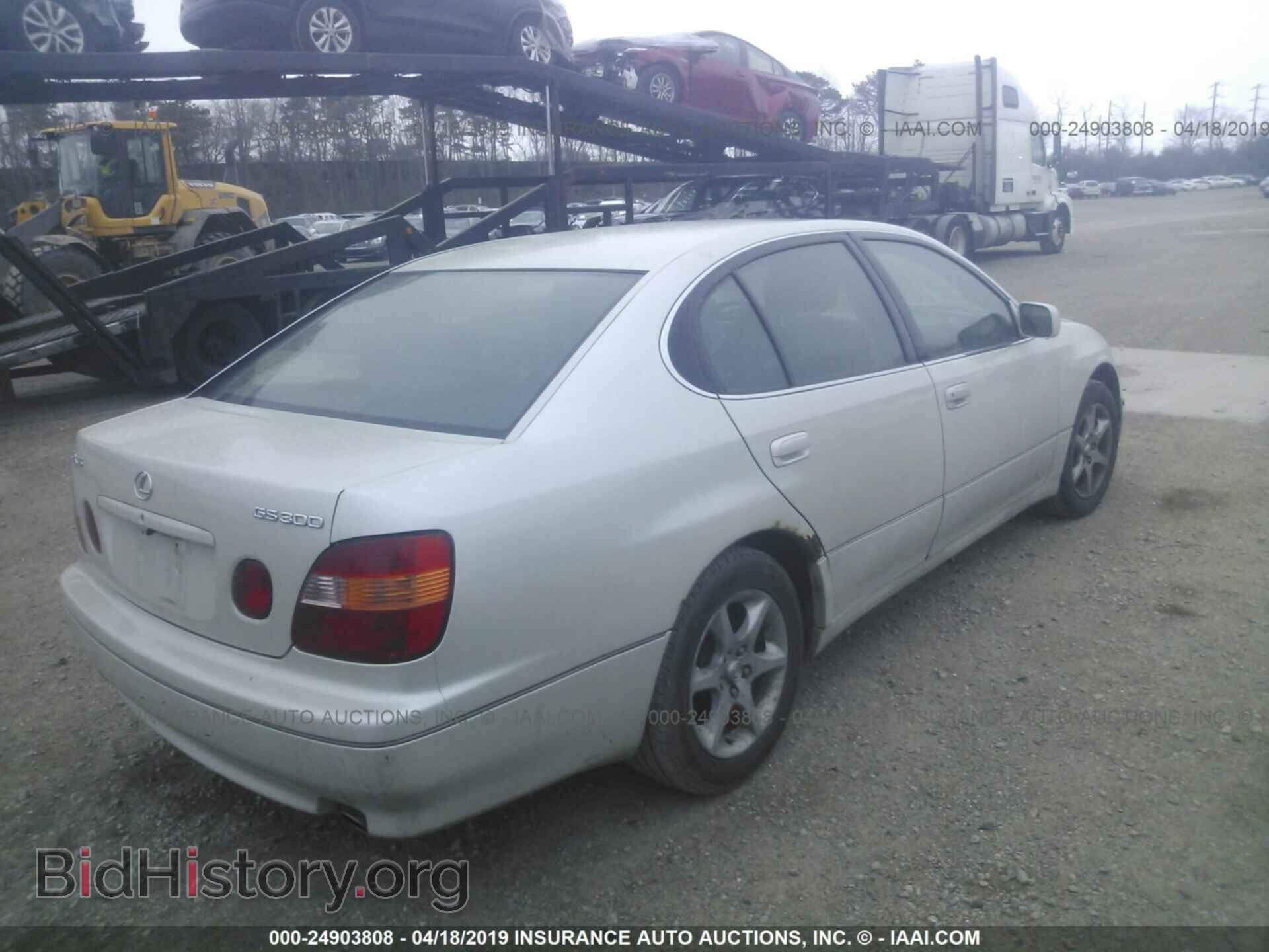 2003 LEXUS GS - VIN: JT8BD69S630179538 - Фото 4