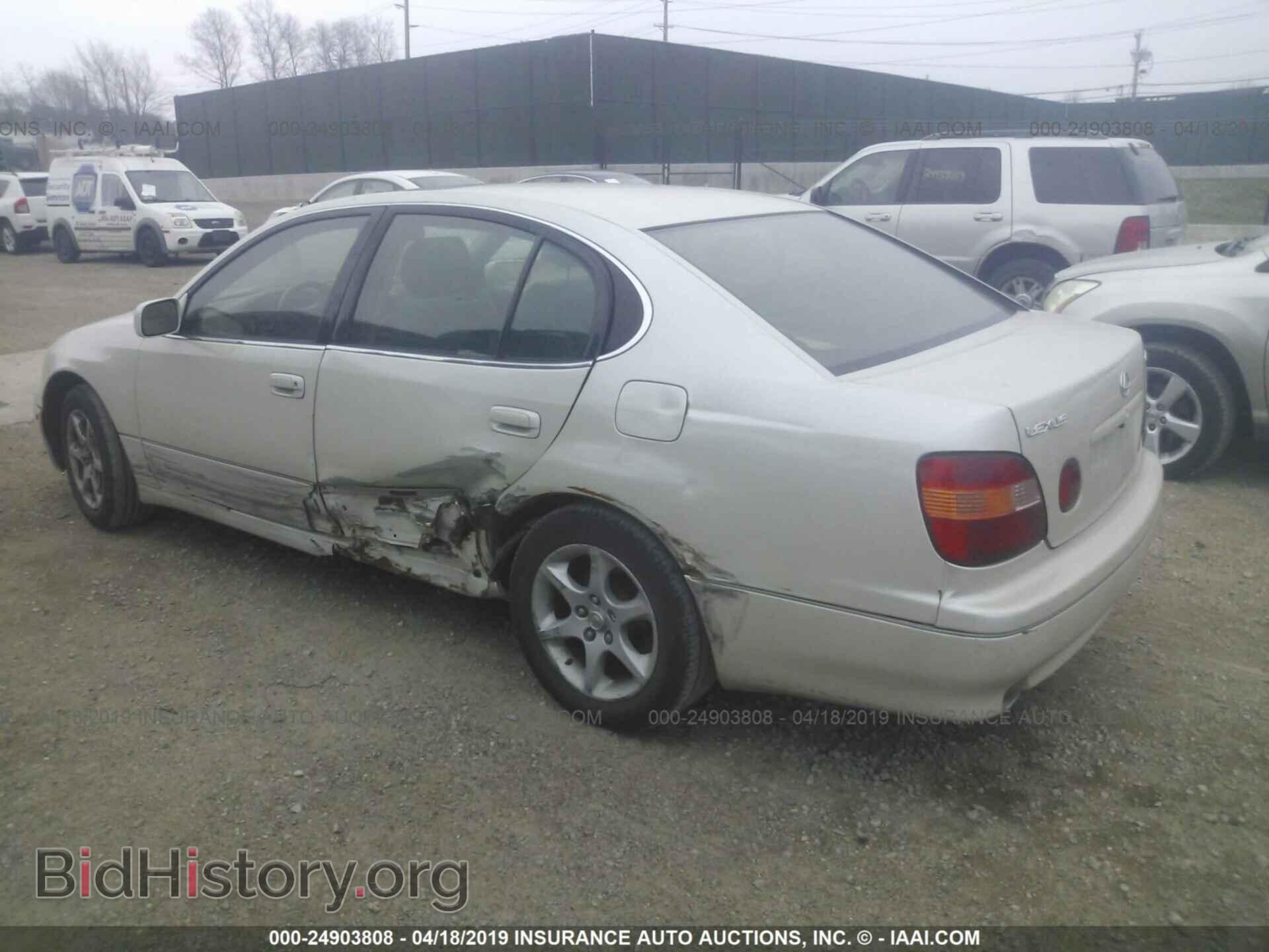 2003 LEXUS GS - VIN: JT8BD69S630179538 - Фото 6