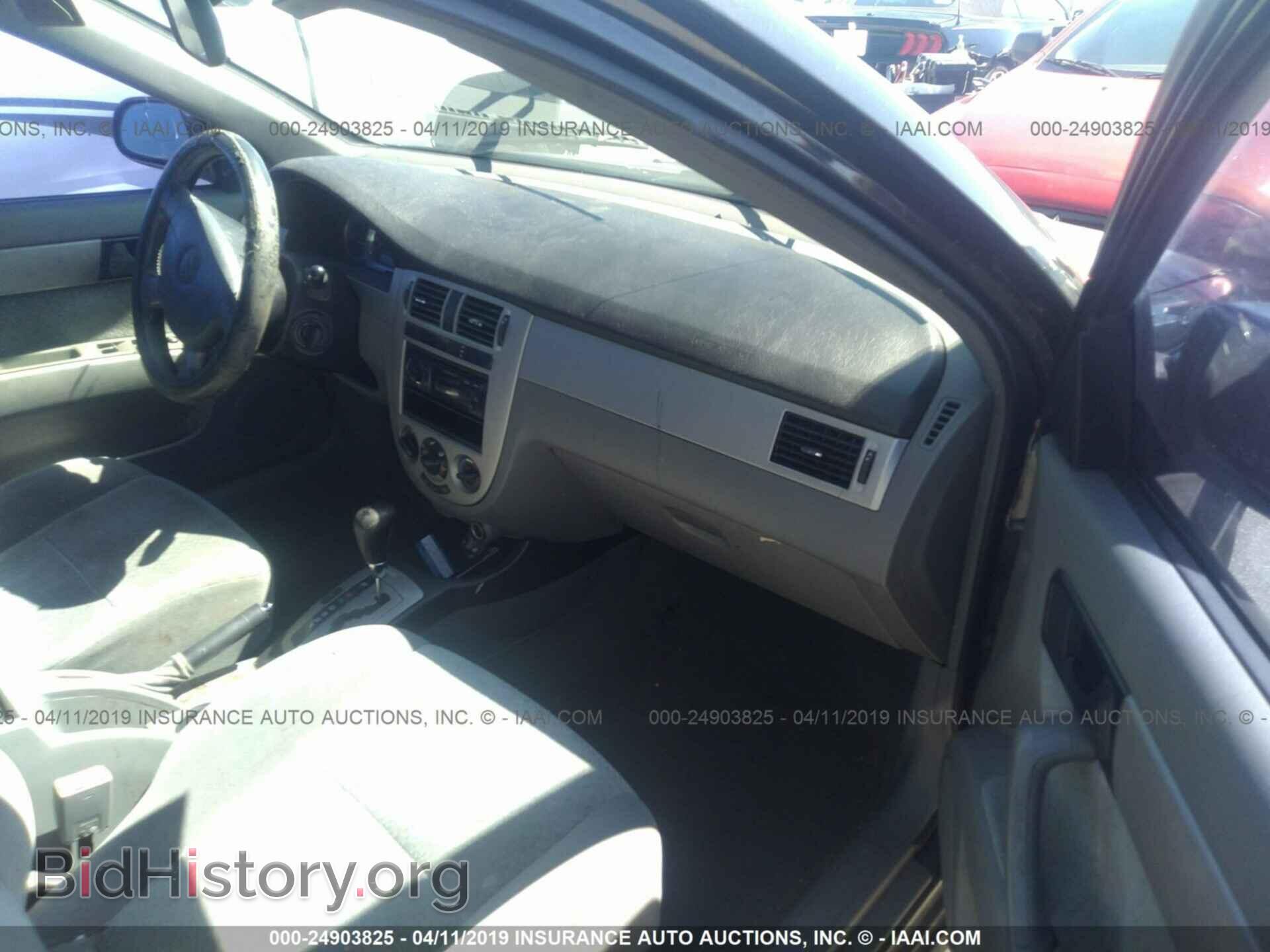 2004 SUZUKI FORENZA - VIN: KL5JJ52Z04K992182 - Фото 5