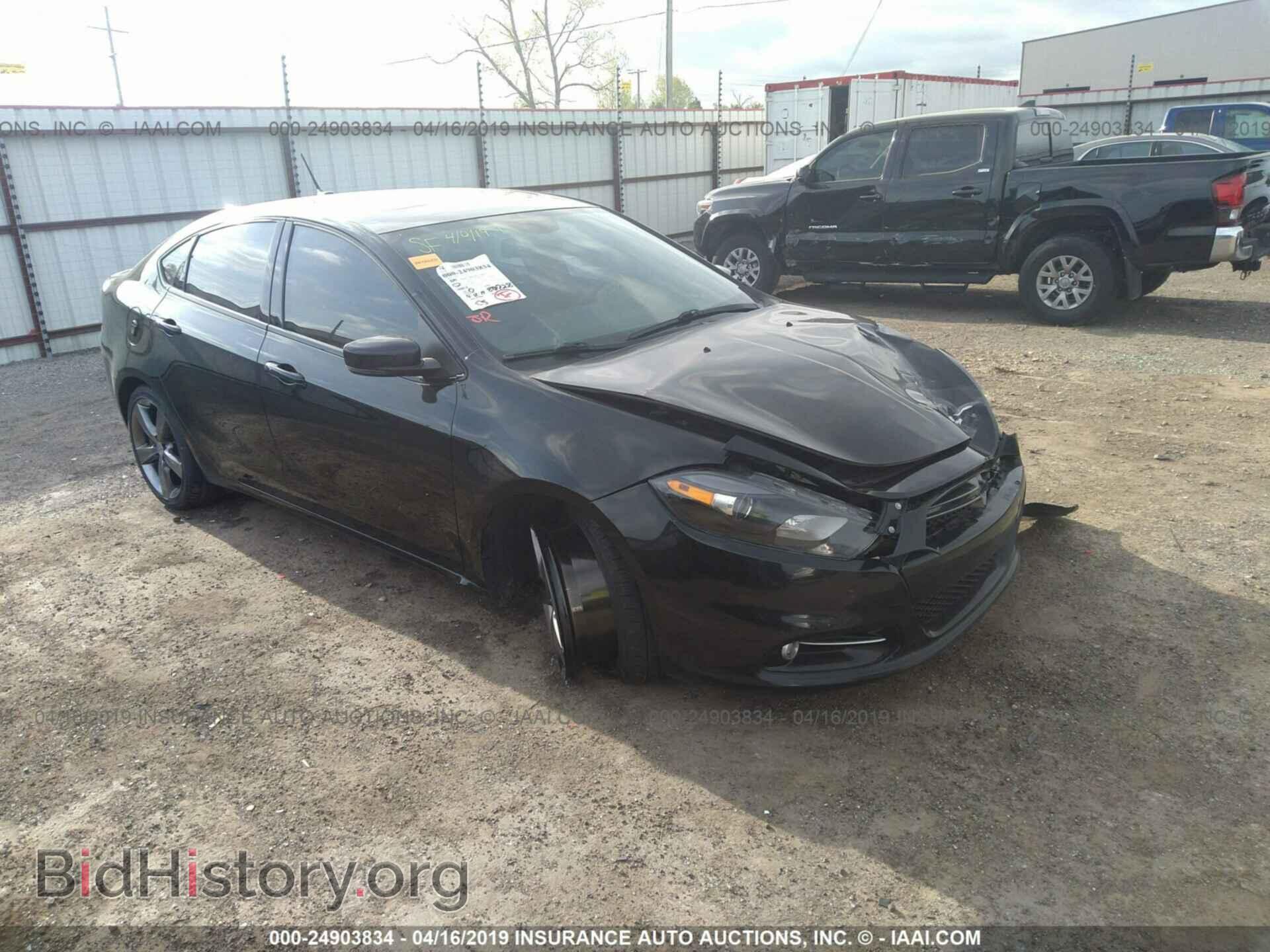 Фотография 1C3CDFEB3ED876600 - DODGE DART 2014
