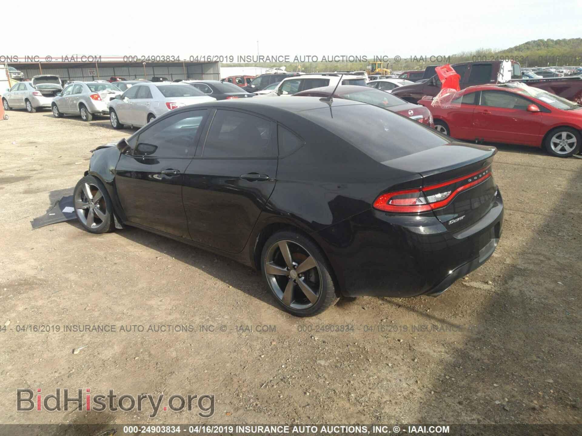 2014 DODGE DART - VIN: 1C3CDFEB3ED876600 - Фото 3