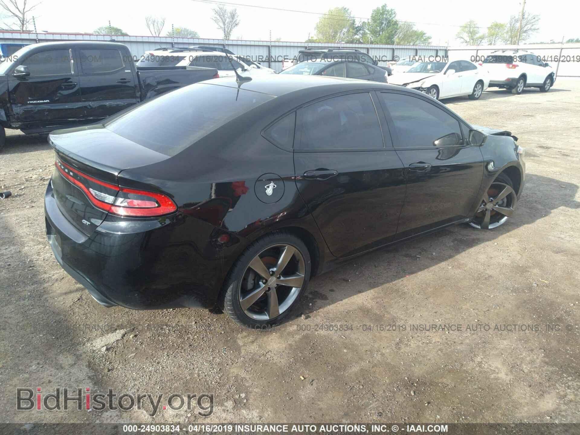 2014 DODGE DART - VIN: 1C3CDFEB3ED876600 - Фото 4