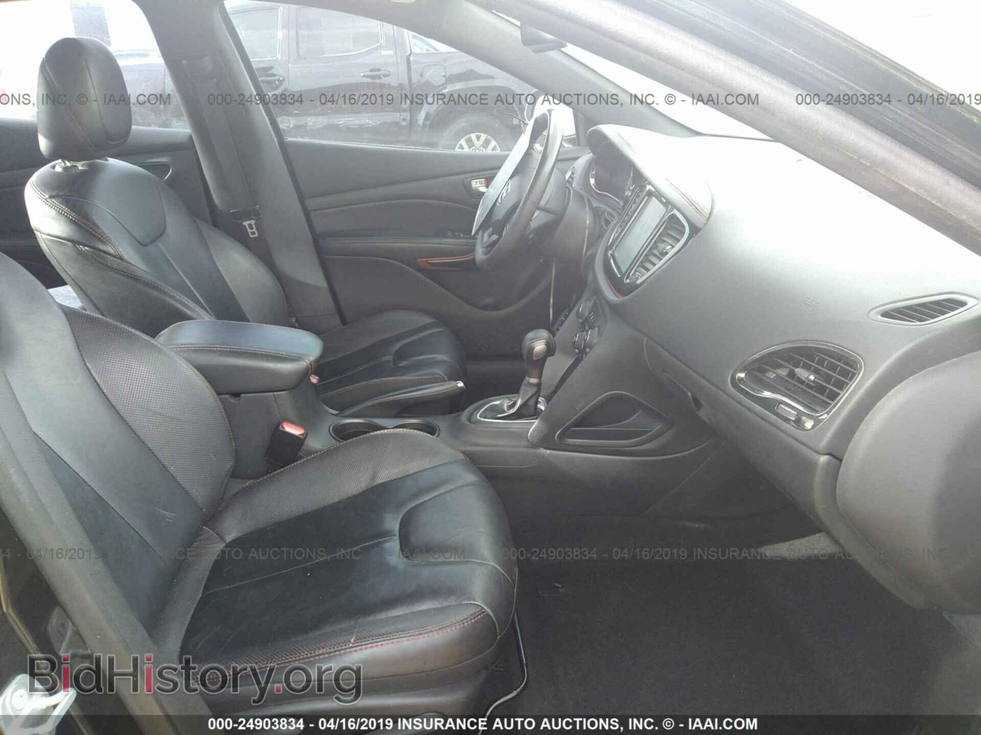 2014 DODGE DART - VIN: 1C3CDFEB3ED876600 - Фото 5