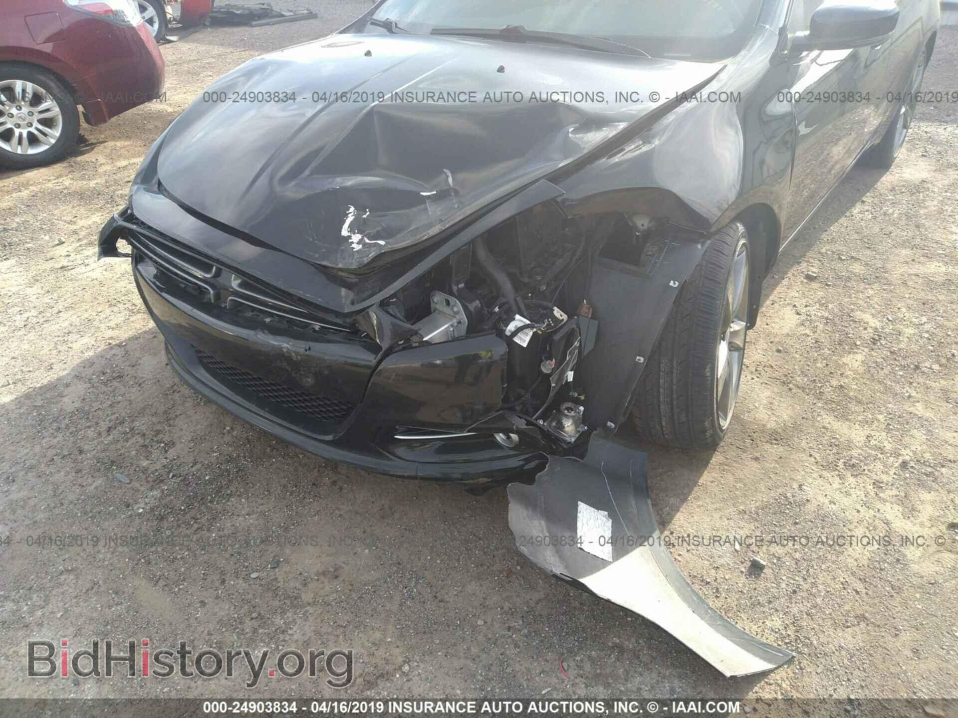 2014 DODGE DART - VIN: 1C3CDFEB3ED876600 - Фото 6