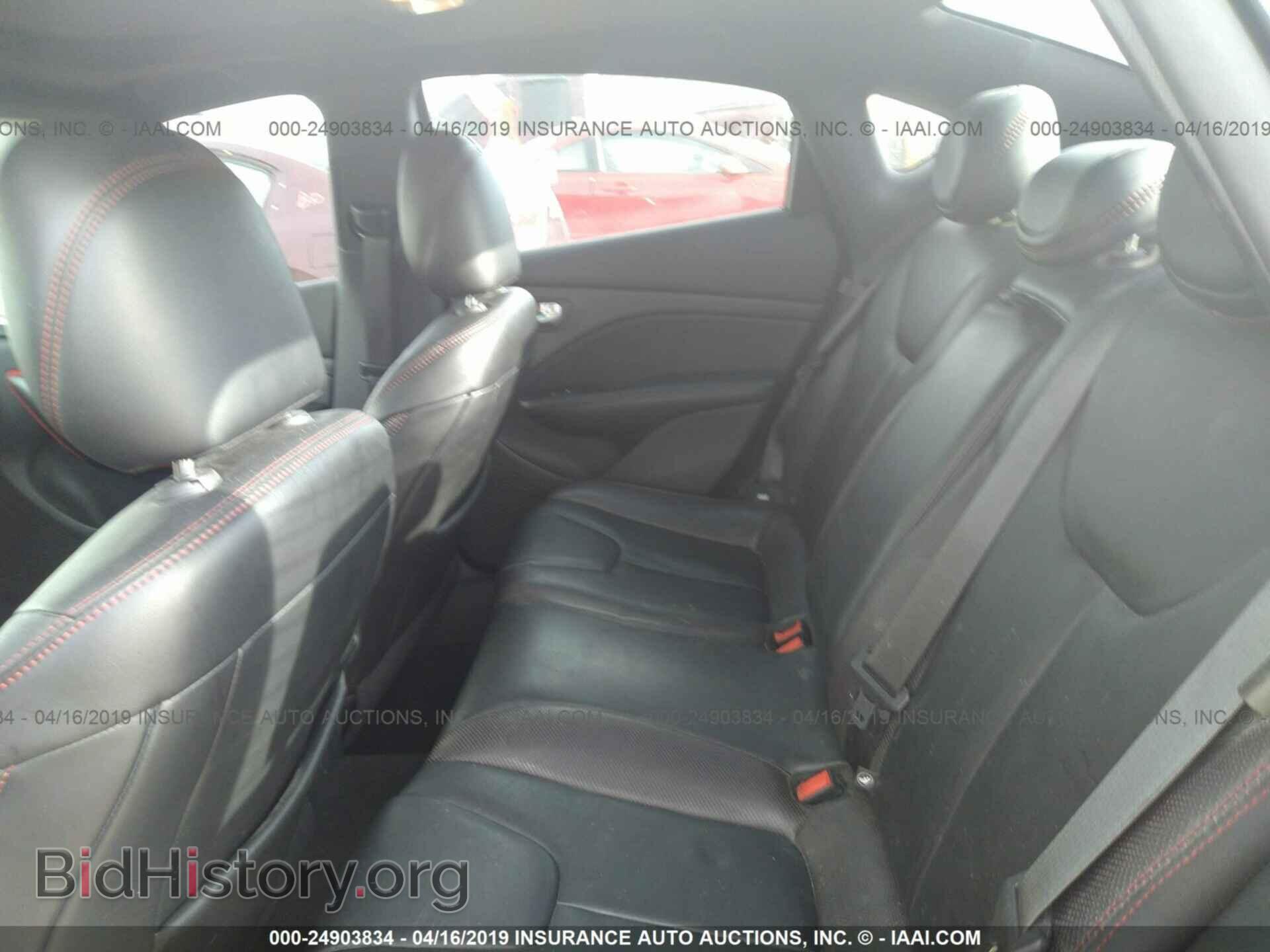 2014 DODGE DART - VIN: 1C3CDFEB3ED876600 - Фото 8