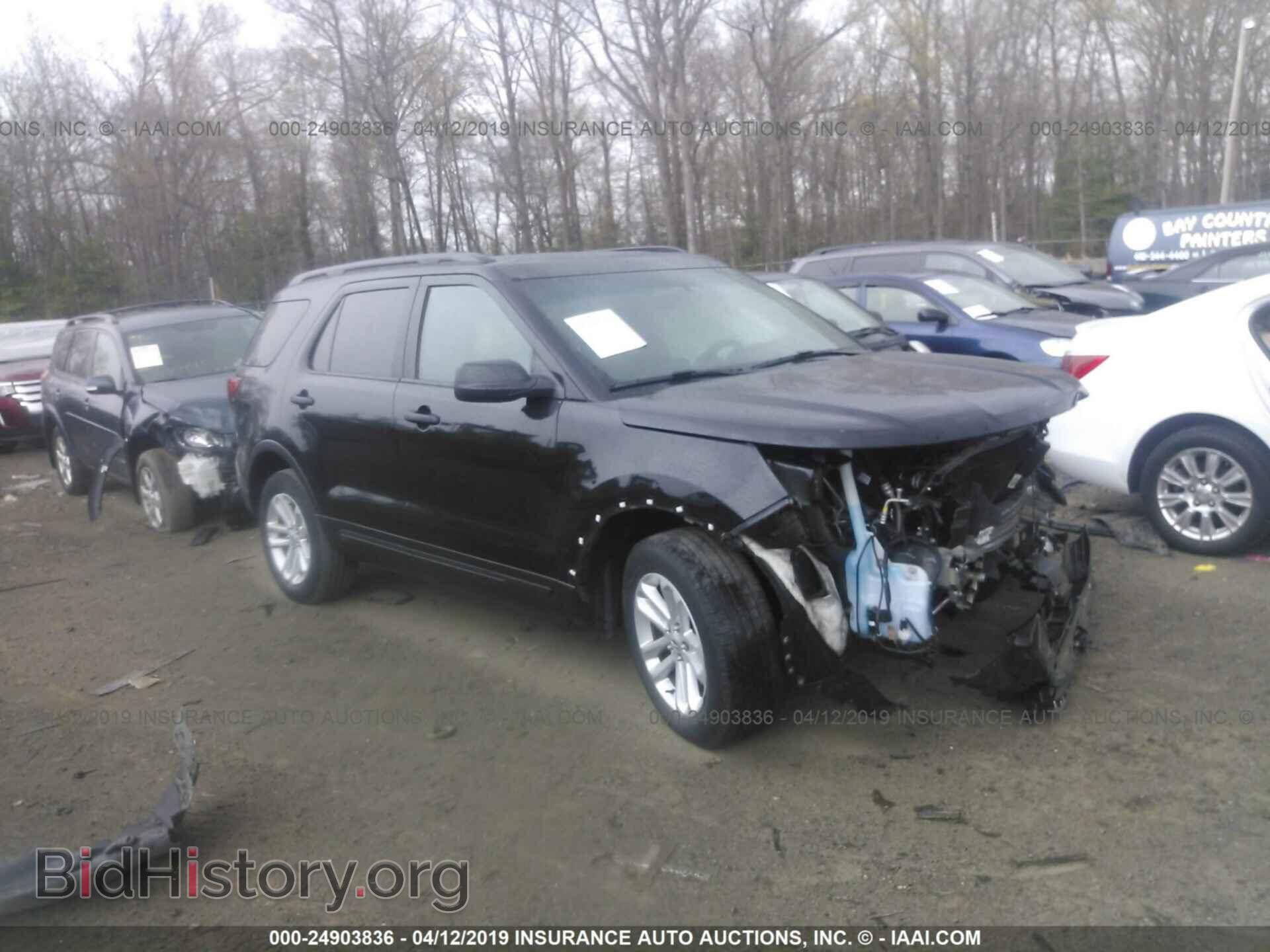 Photo 1FM5K7B8XGGB78233 - FORD EXPLORER 2016