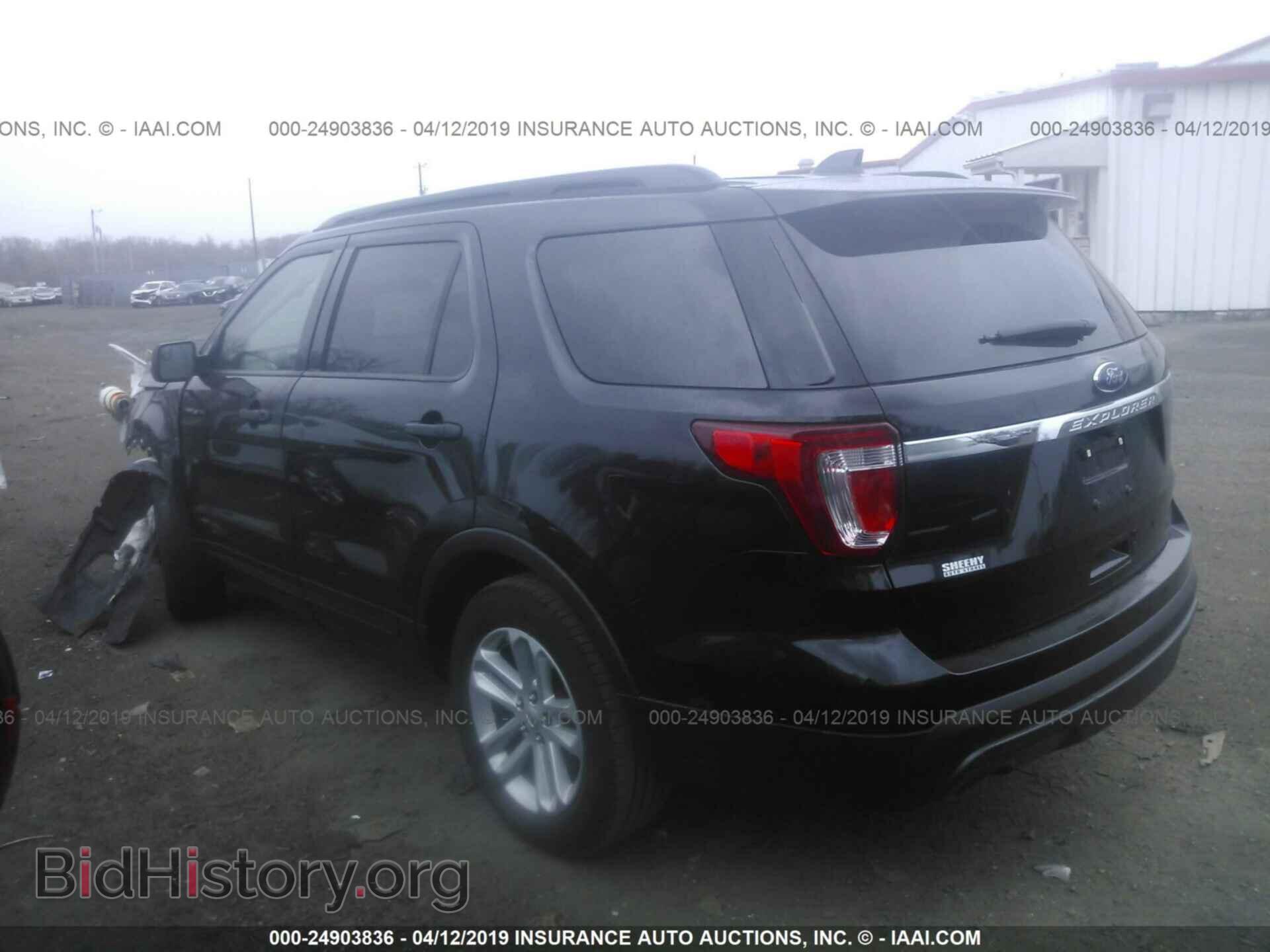 2016 FORD EXPLORER - VIN: 1FM5K7B8XGGB78233 - Photo 3